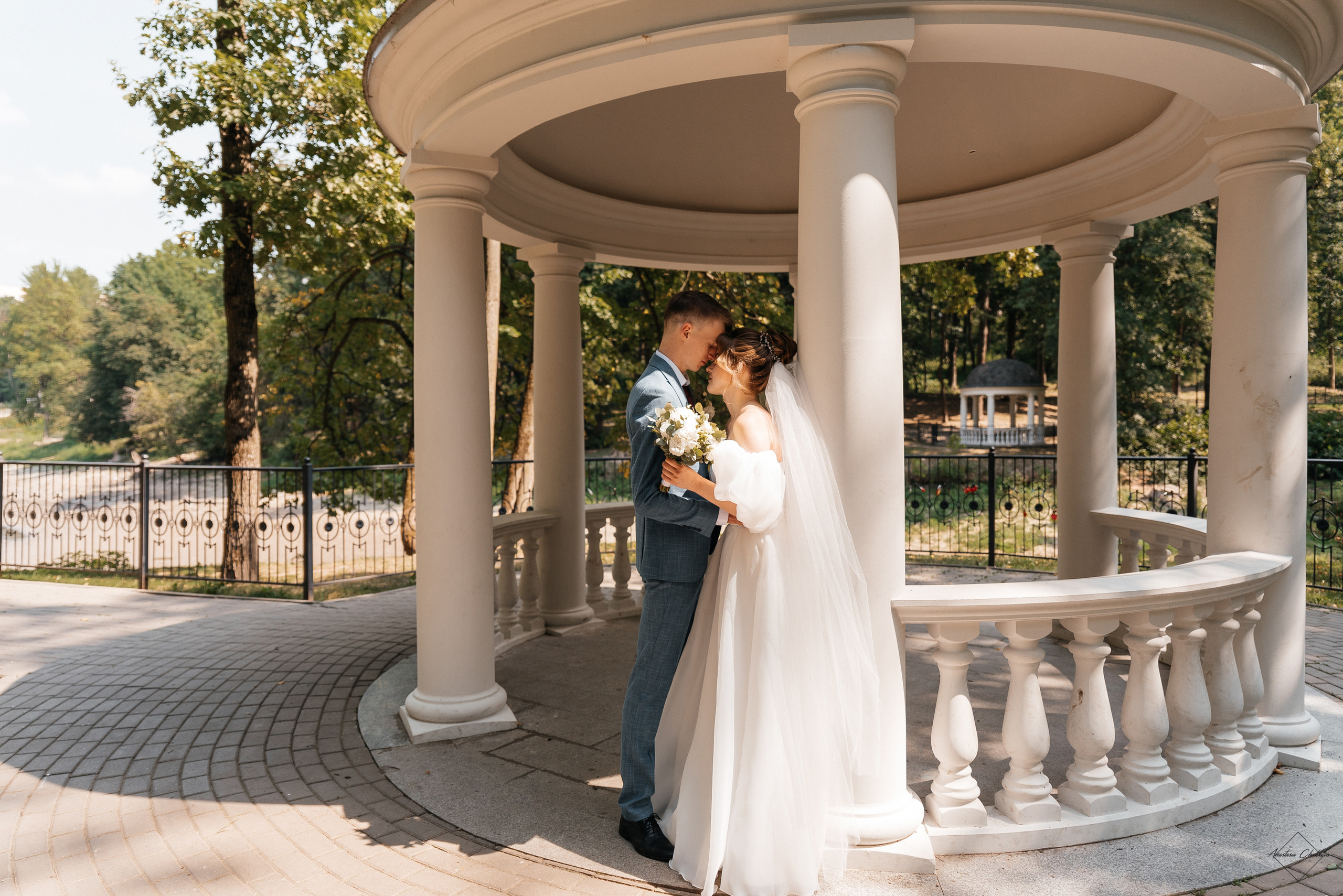 Юля и Илья. Свадебный и семейный фотограф в Туле Анастасия Чаликова