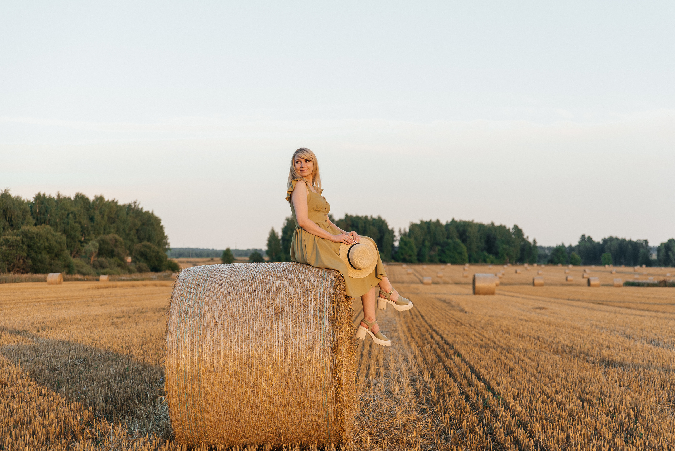 Прогулка в Окунево. Свадебный и семейный фотограф в Туле Анастасия Чаликова