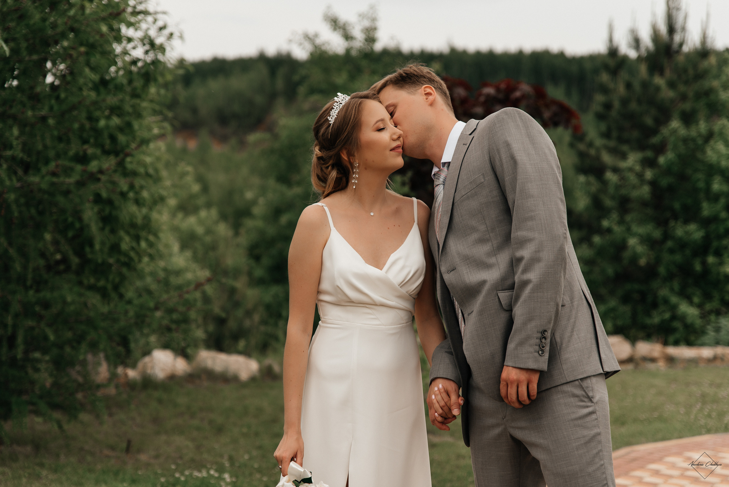 Алёна и Паша. Свадебный и семейный фотограф в Туле Анастасия Чаликова