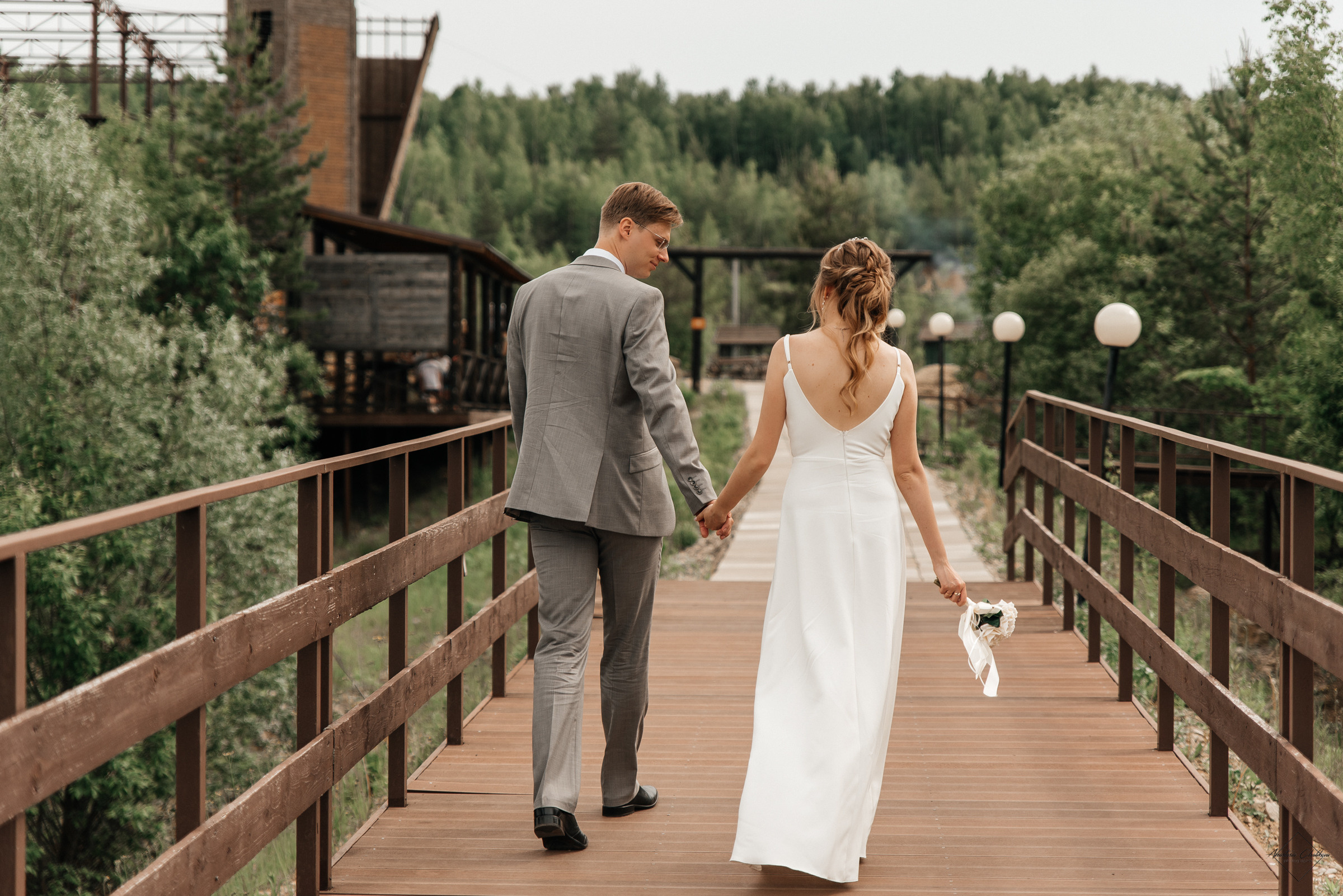 Алёна и Паша. Свадебный и семейный фотограф в Туле Анастасия Чаликова