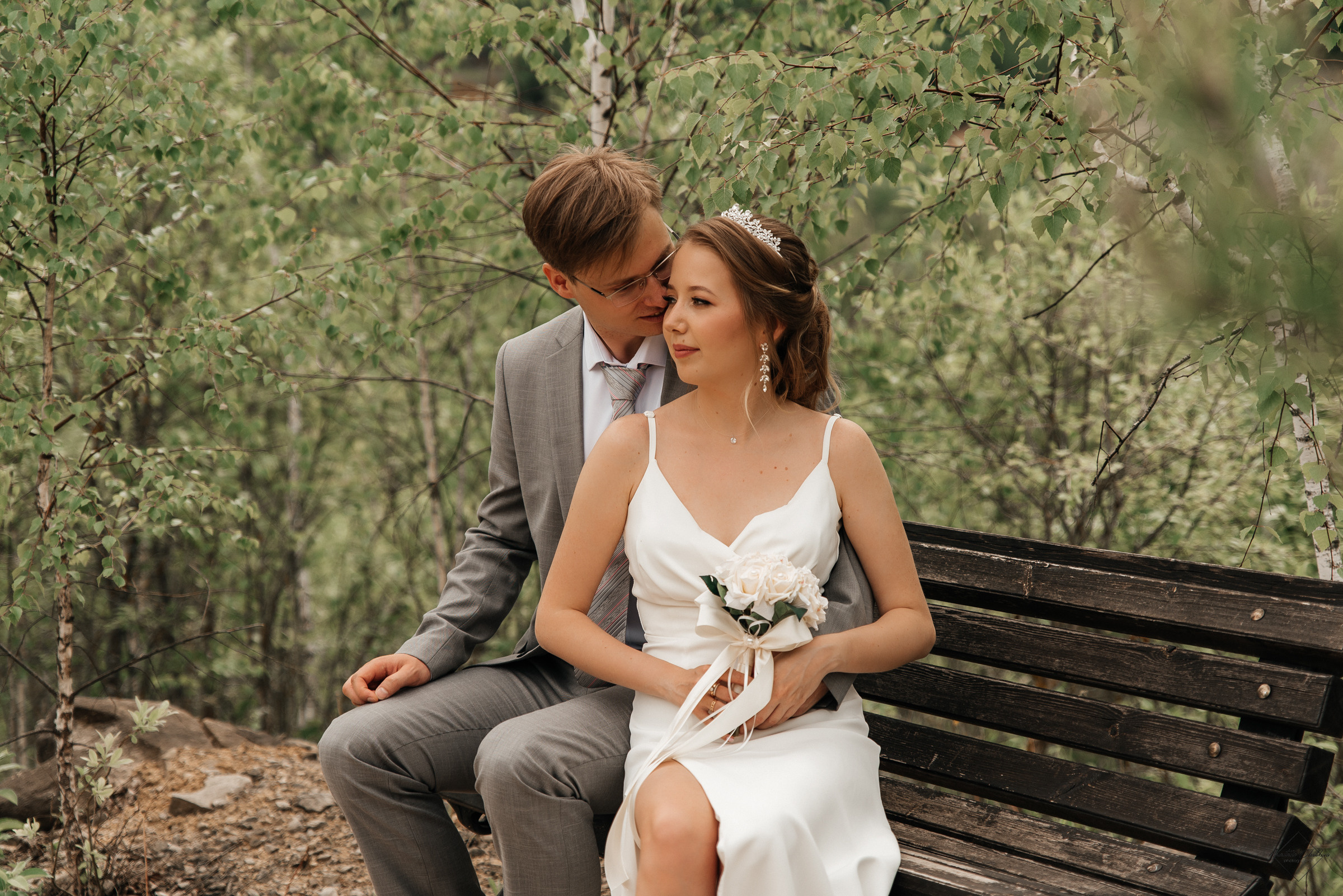 Алёна и Паша. Свадебный и семейный фотограф в Туле Анастасия Чаликова