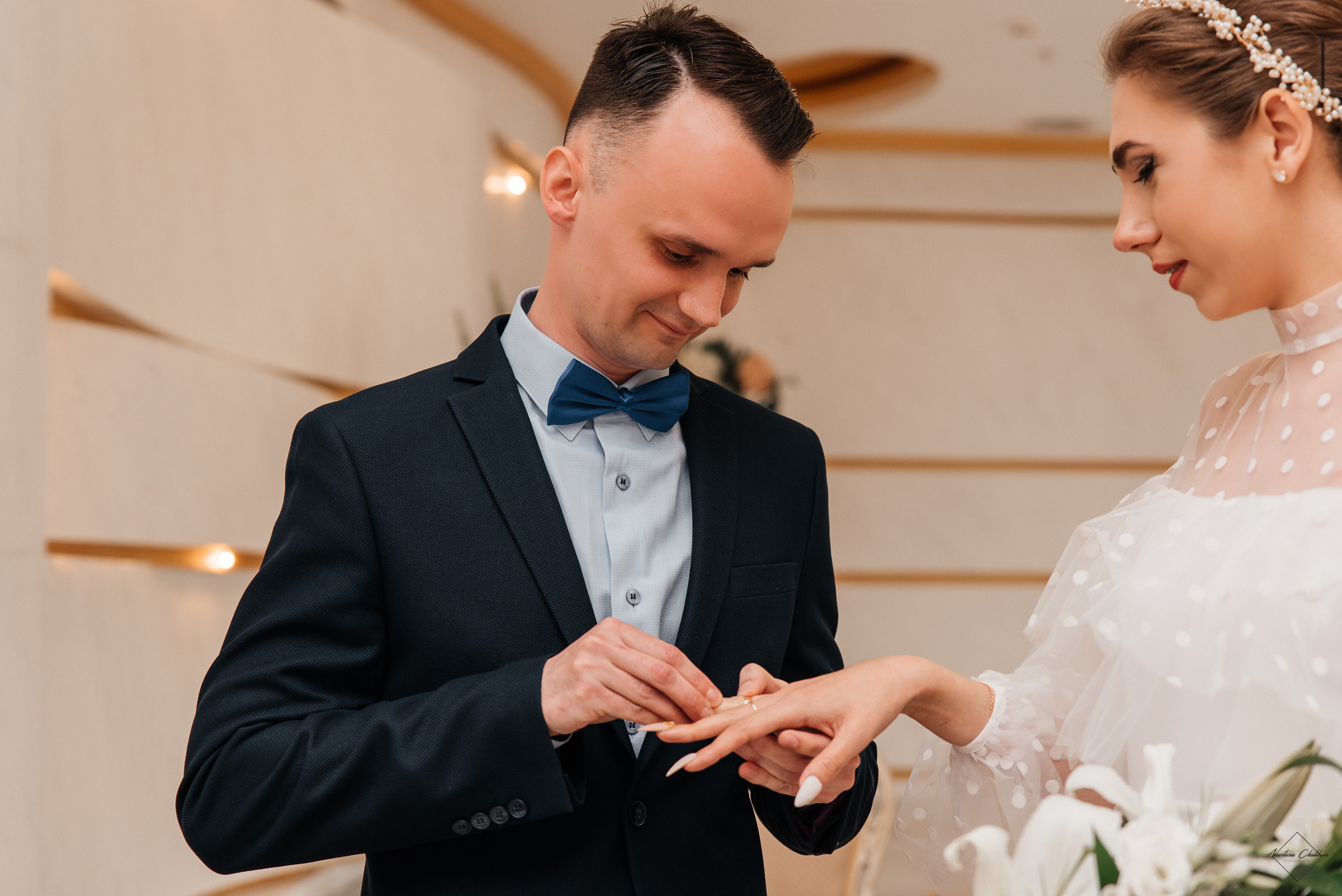 Аня и Вадим. Свадебный и семейный фотограф в Туле Анастасия Чаликова