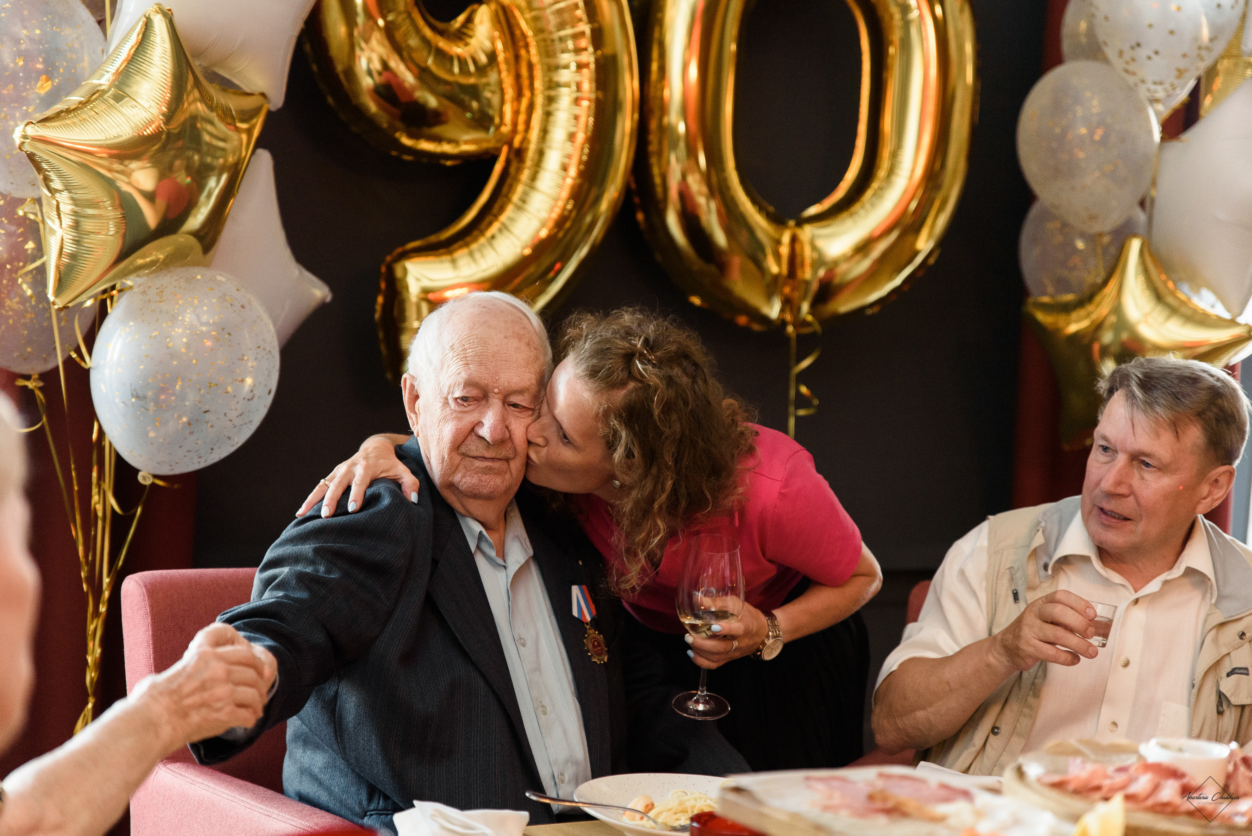 Юбилей. Свадебный и семейный фотограф в Туле Анастасия Чаликова