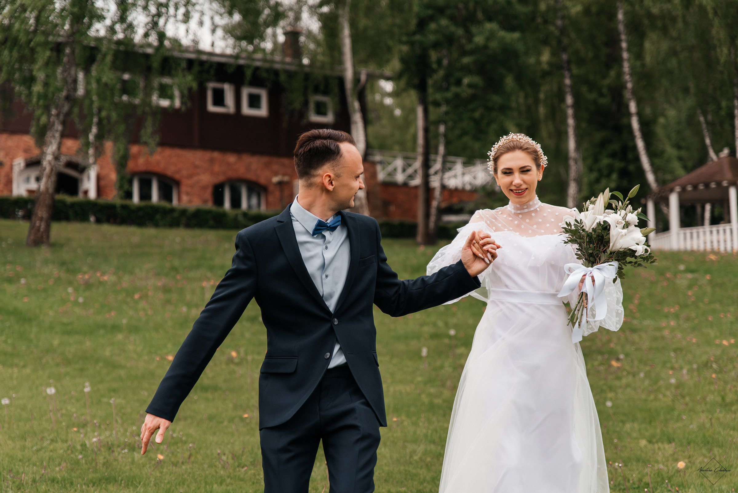 Аня и Вадим. Свадебный и семейный фотограф в Туле Анастасия Чаликова