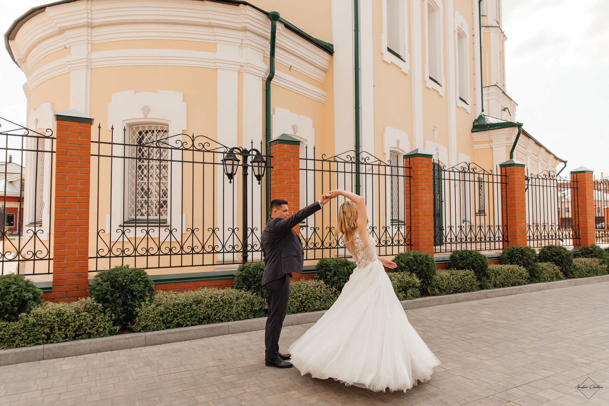 Настя и Денис. Свадебный и семейный фотограф в Туле Анастасия Чаликова