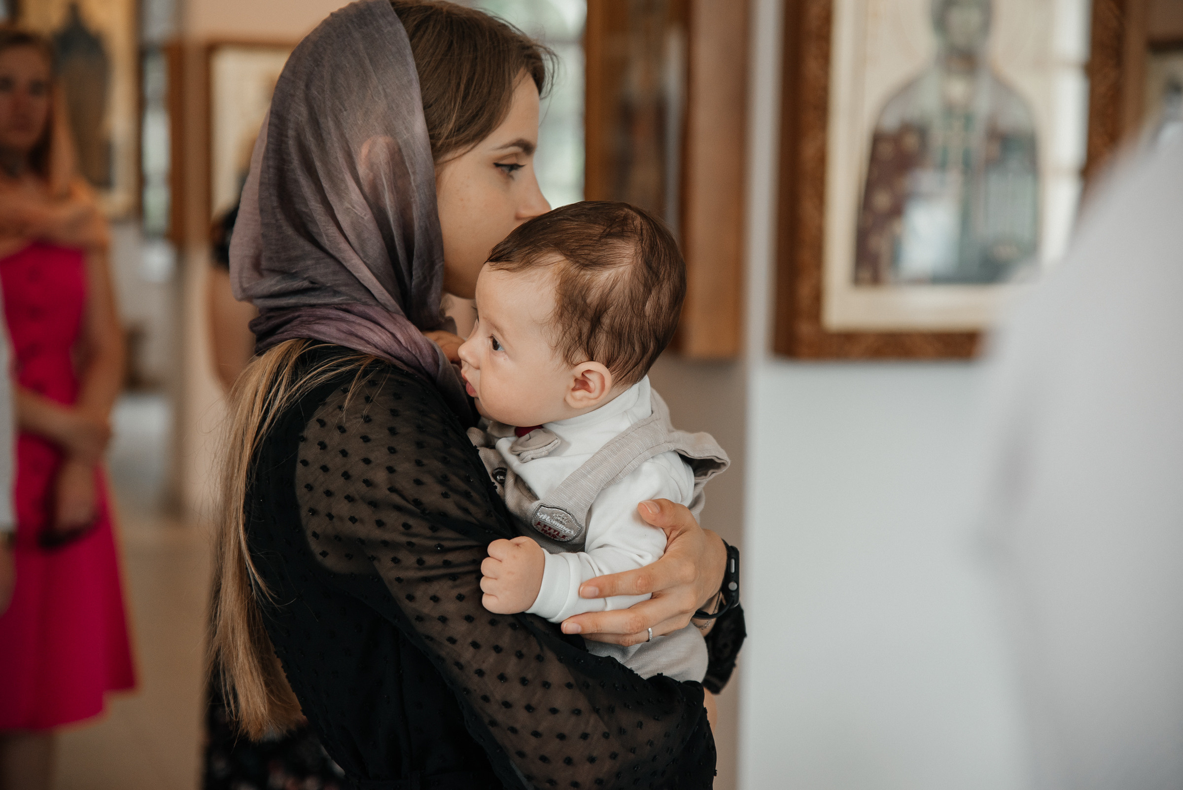 Крещение Романа. Свадебный и семейный фотограф в Туле Анастасия Чаликова