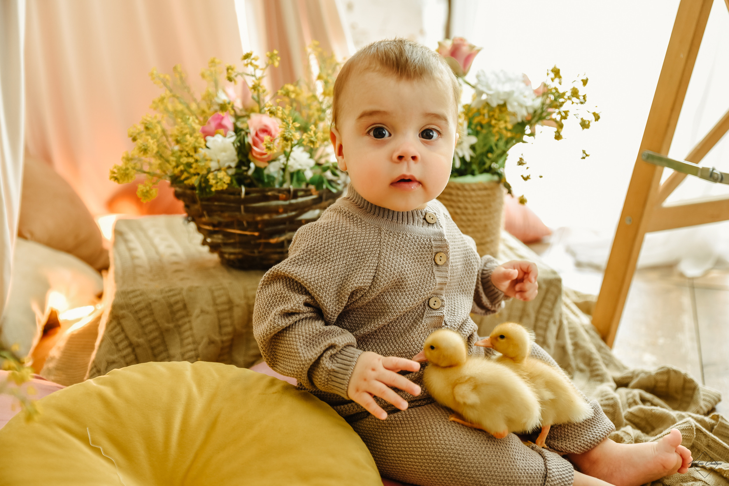 Фотодень с утятами. Свадебный и семейный фотограф в Туле Анастасия Чаликова