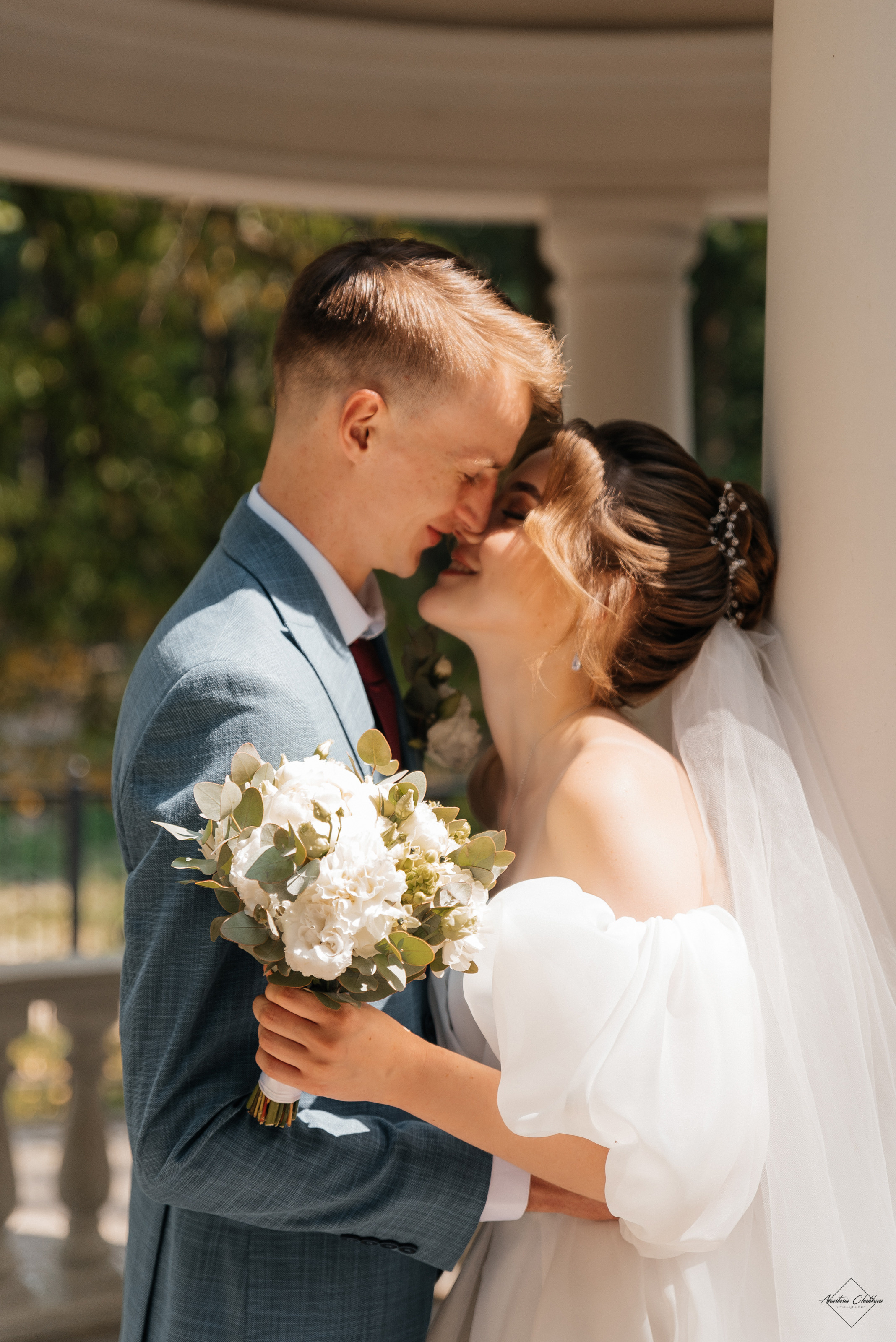 Юля и Илья. Свадебный и семейный фотограф в Туле Анастасия Чаликова