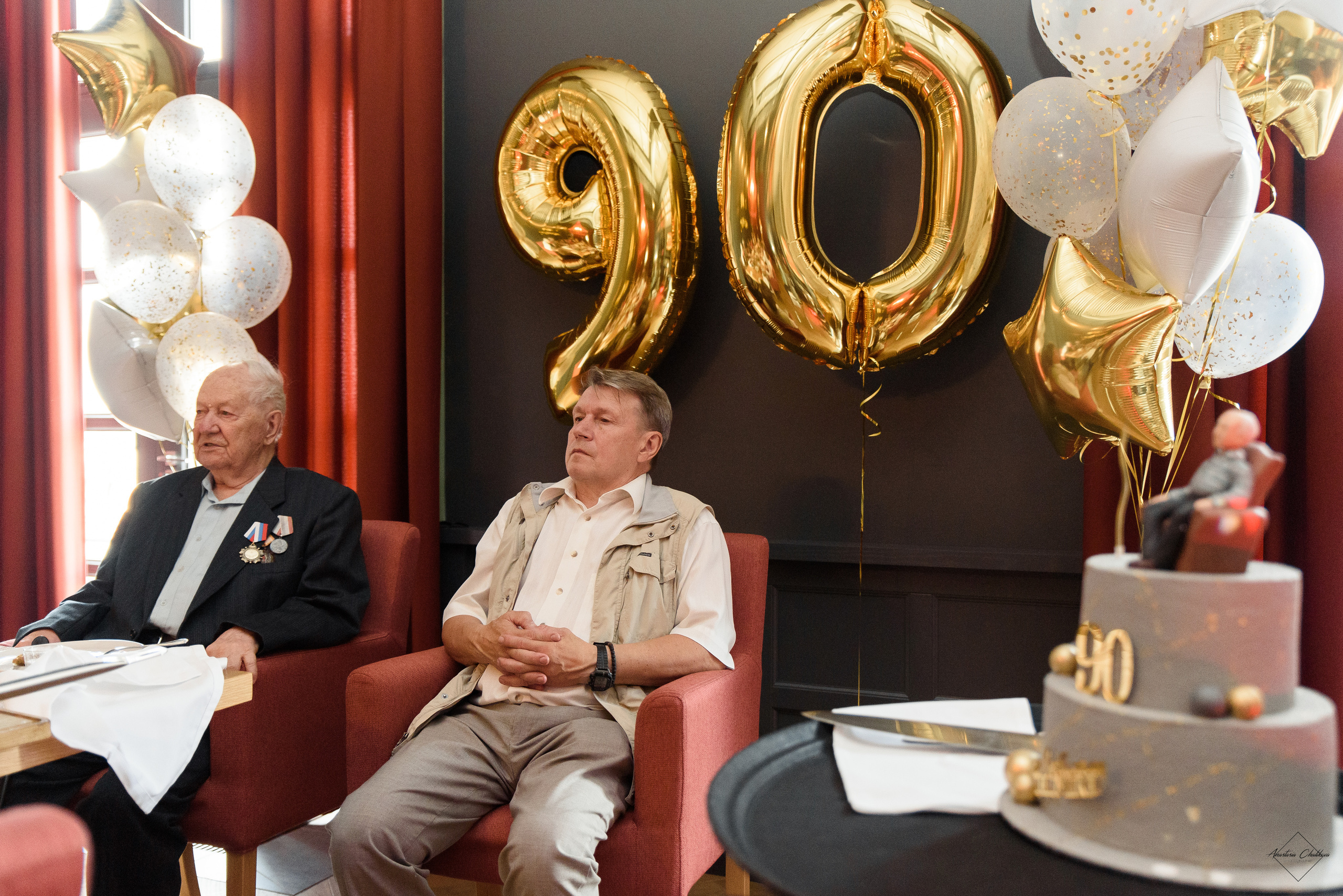 Юбилей. Свадебный и семейный фотограф в Туле Анастасия Чаликова