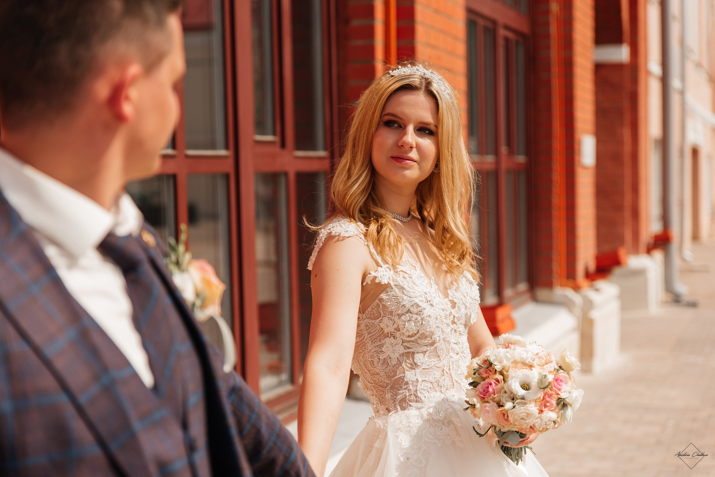 Настя и Денис. Свадебный и семейный фотограф в Туле Анастасия Чаликова