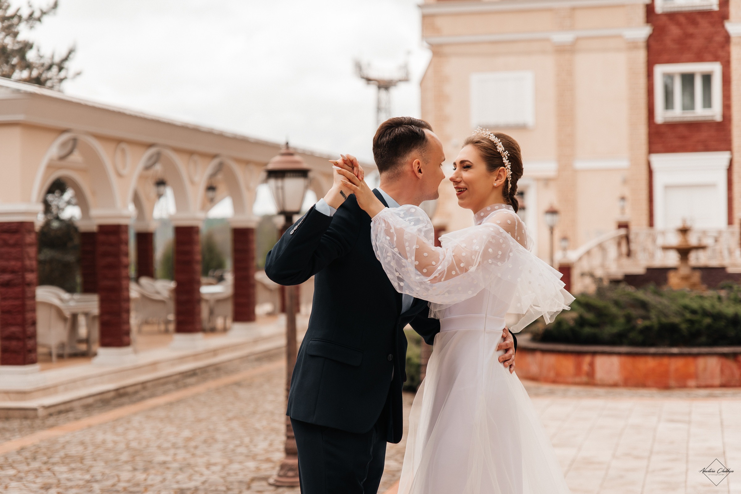 Аня и Вадим. Свадебный и семейный фотограф в Туле Анастасия Чаликова