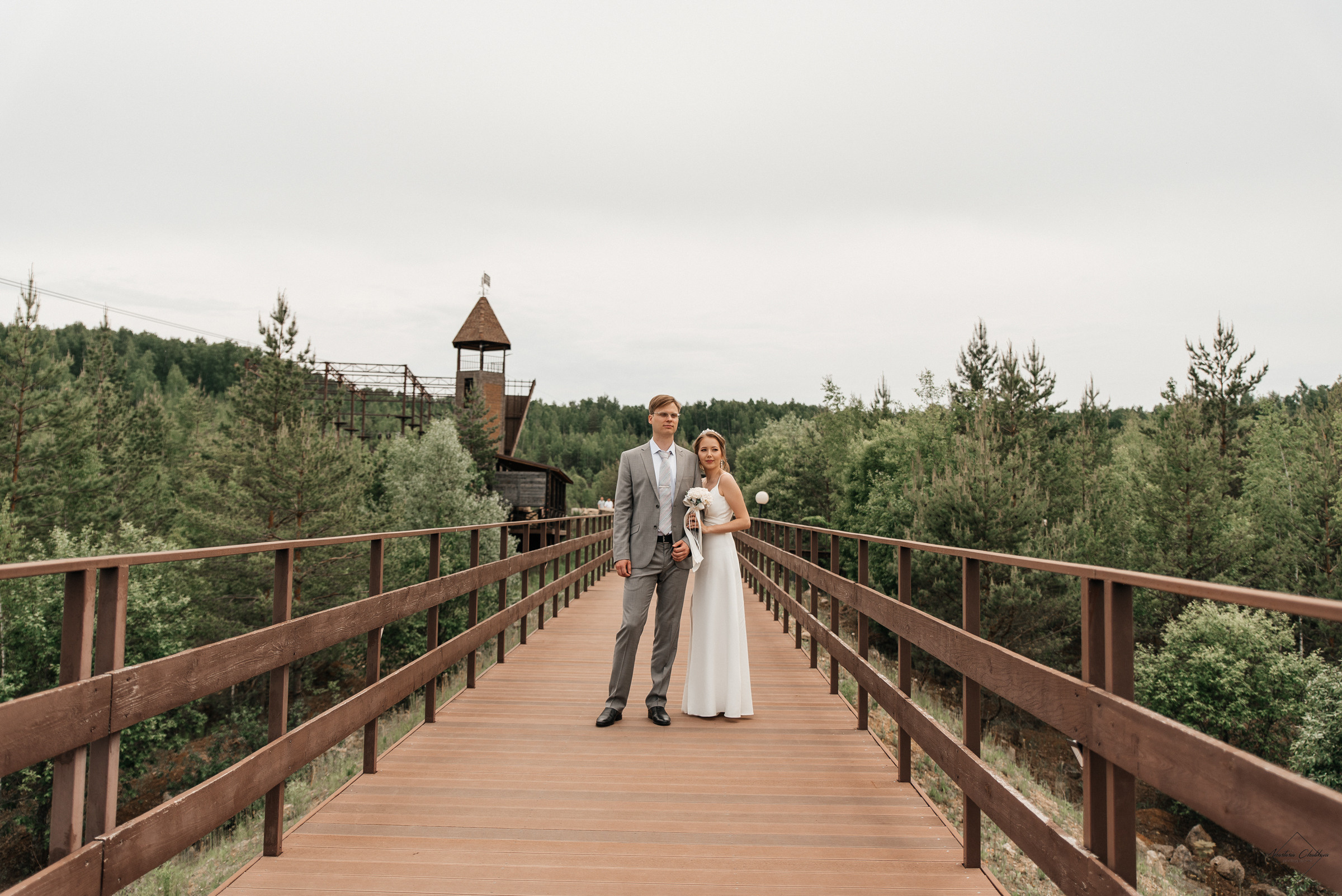 Алёна и Паша. Свадебный и семейный фотограф в Туле Анастасия Чаликова