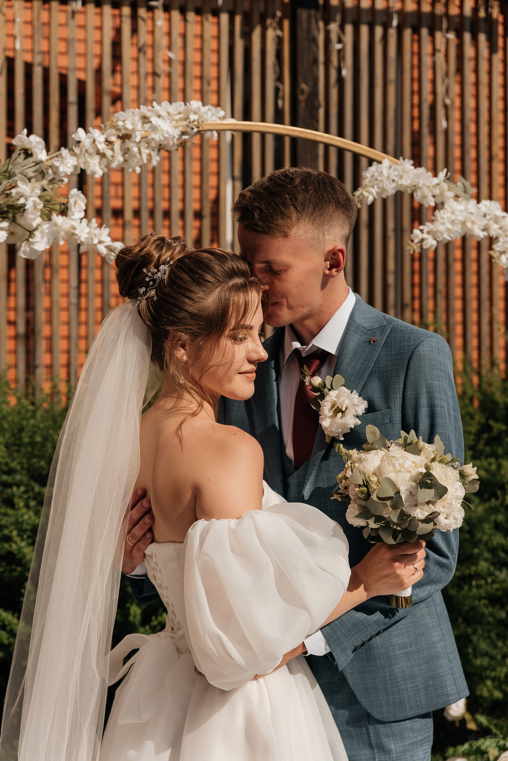 Юля и Илья. Свадебный и семейный фотограф в Туле Анастасия Чаликова