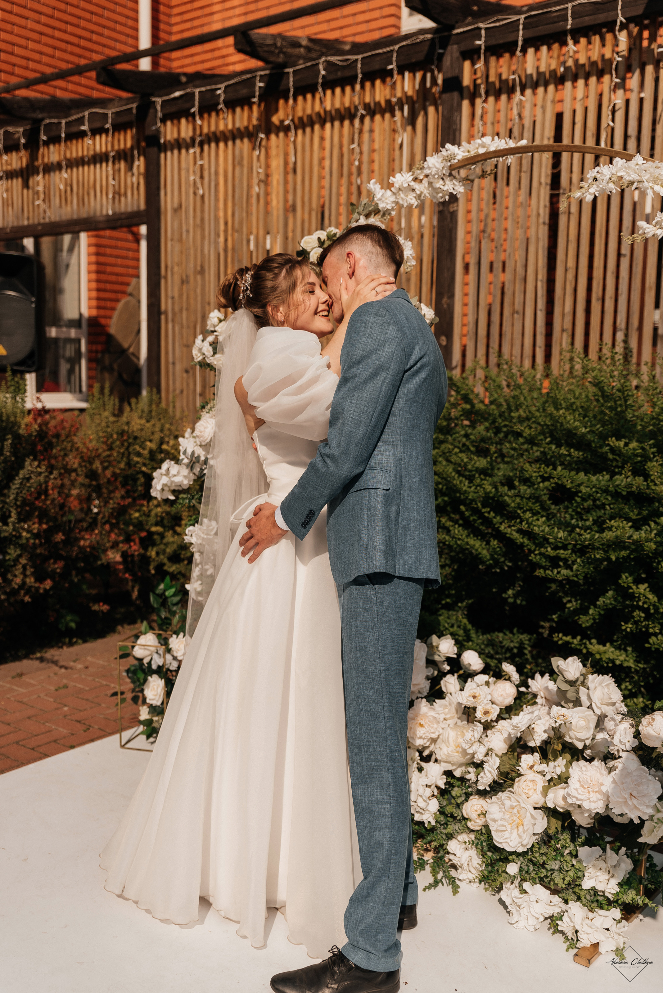 Юля и Илья. Свадебный и семейный фотограф в Туле Анастасия Чаликова