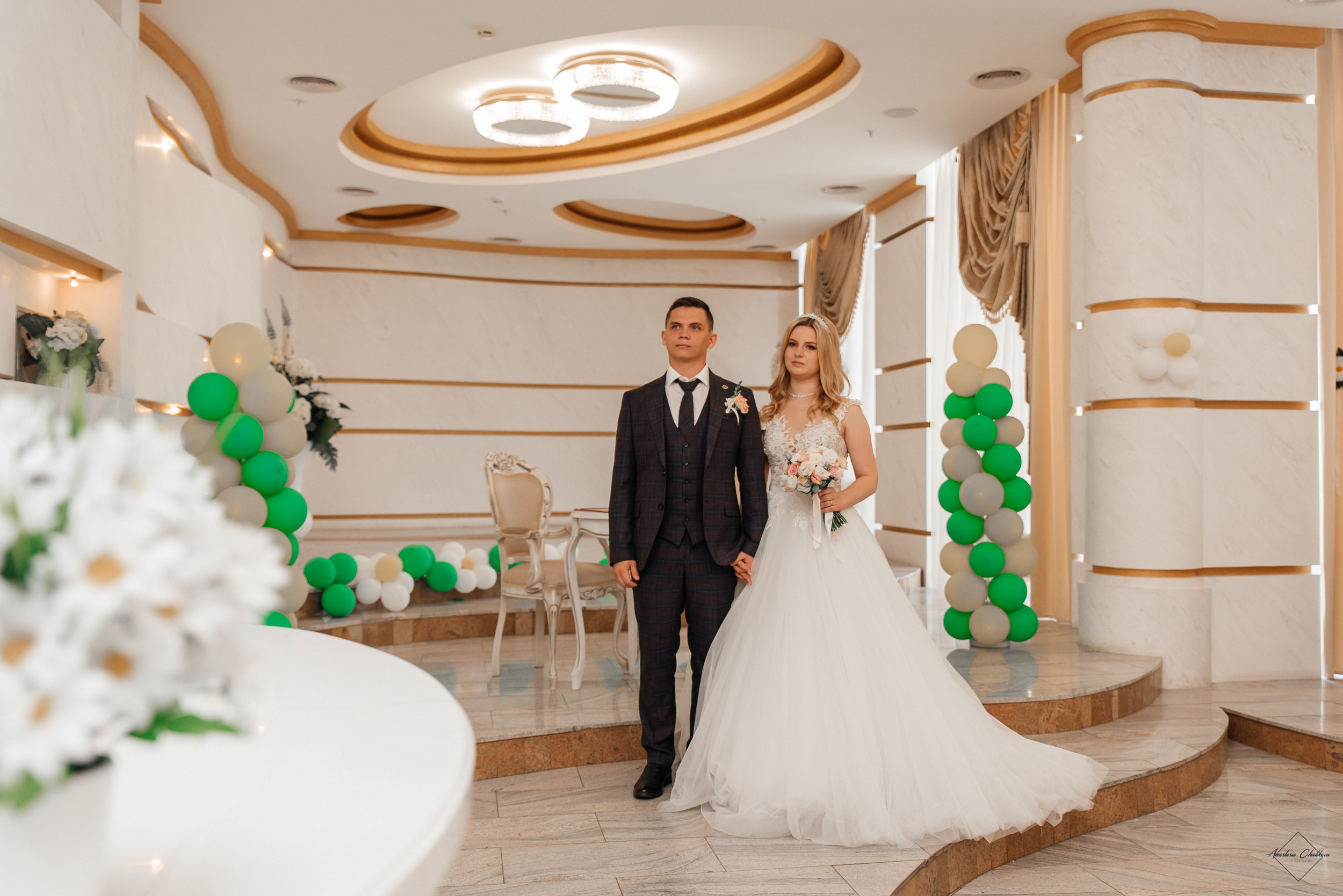 Настя и Денис. Свадебный и семейный фотограф в Туле Анастасия Чаликова