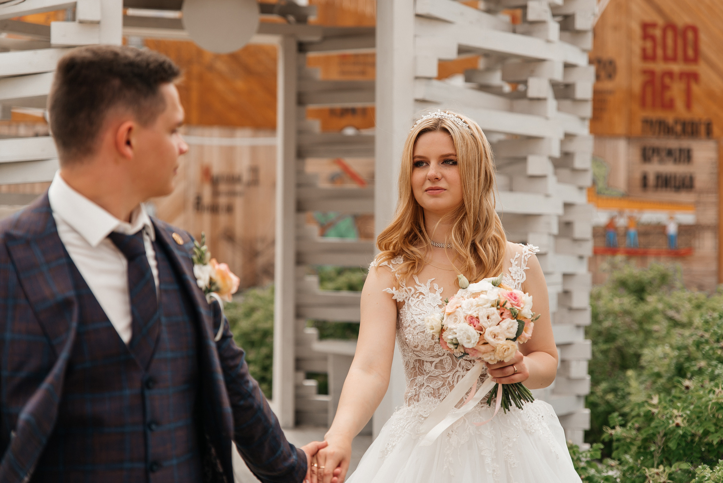 Настя и Денис. Свадебный и семейный фотограф в Туле Анастасия Чаликова