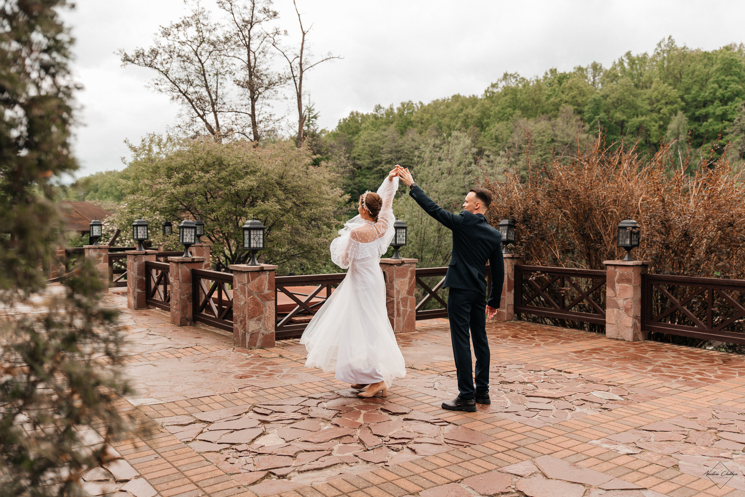 Аня и Вадим. Свадебный и семейный фотограф в Туле Анастасия Чаликова