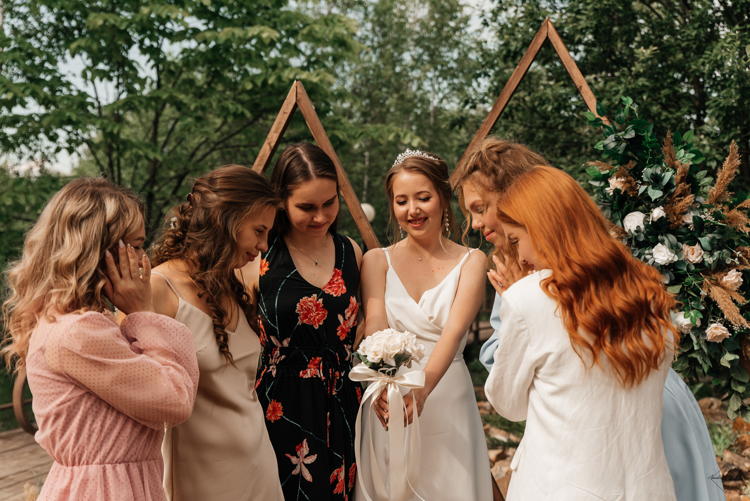 Алёна и Паша. Свадебный и семейный фотограф в Туле Анастасия Чаликова
