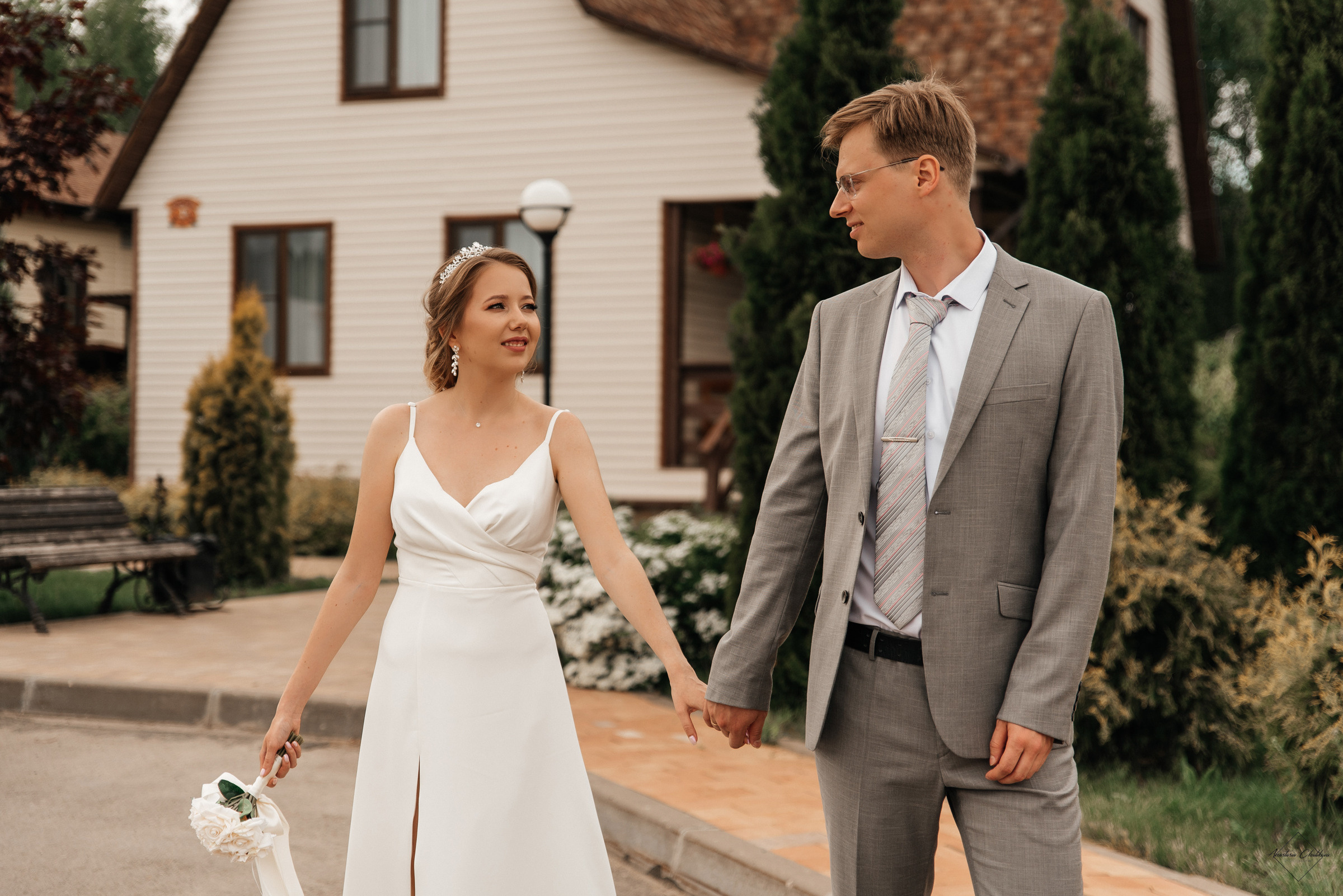 Алёна и Паша. Свадебный и семейный фотограф в Туле Анастасия Чаликова