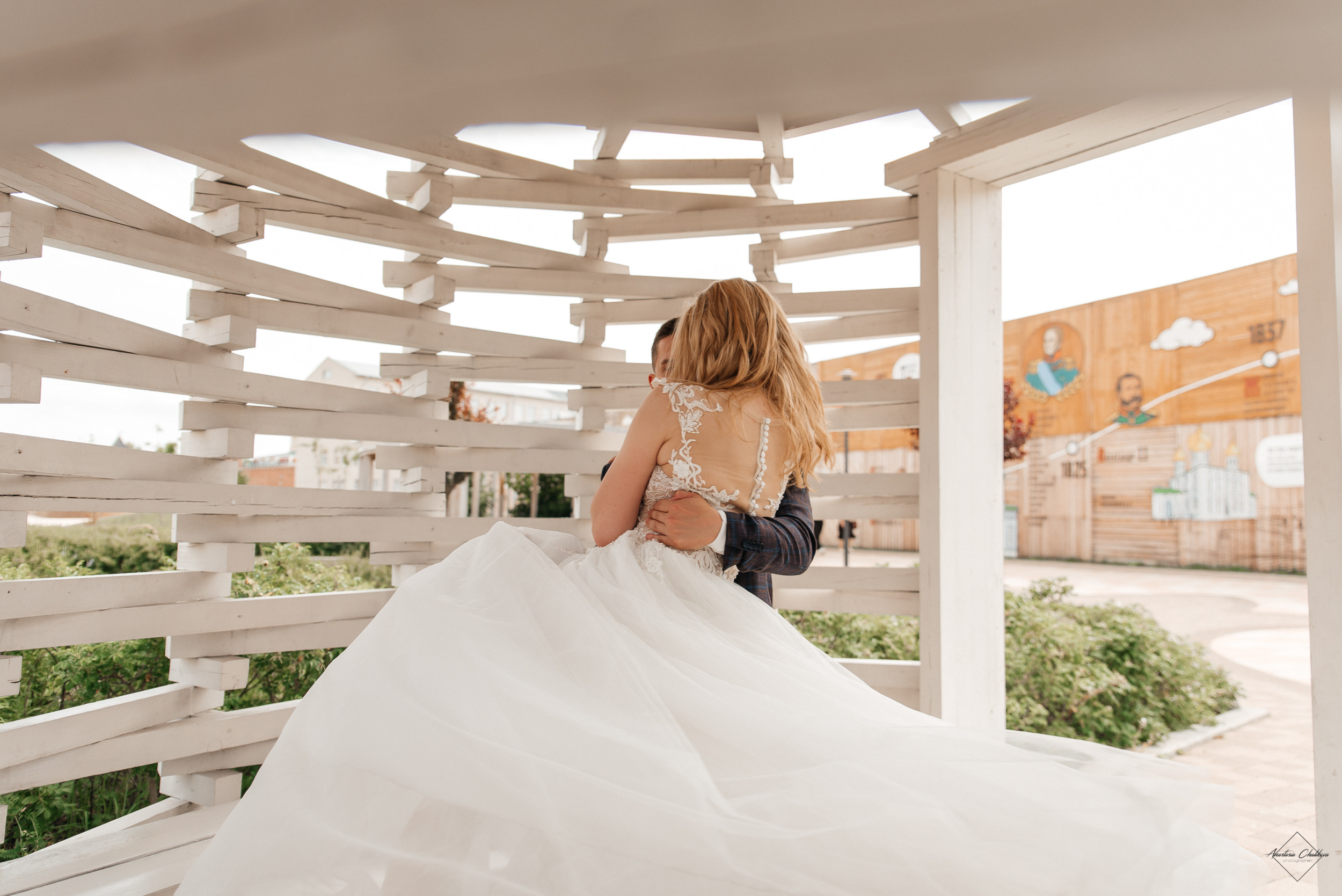 Настя и Денис. Свадебный и семейный фотограф в Туле Анастасия Чаликова