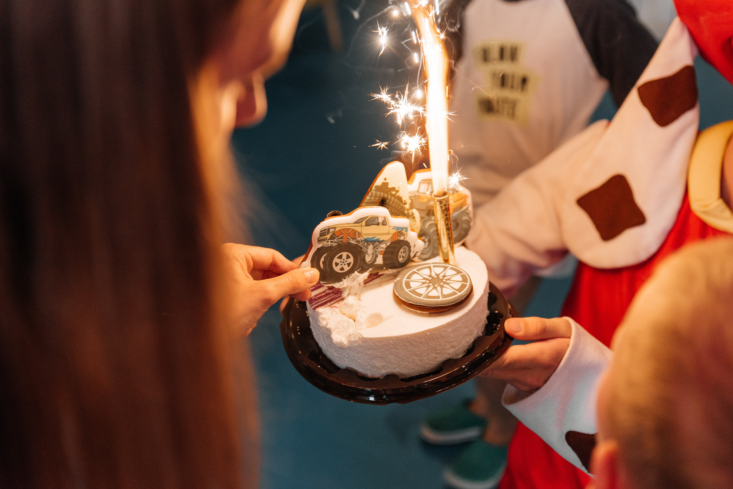 День Рождение Ванечки. Свадебный и семейный фотограф в Туле Анастасия Чаликова