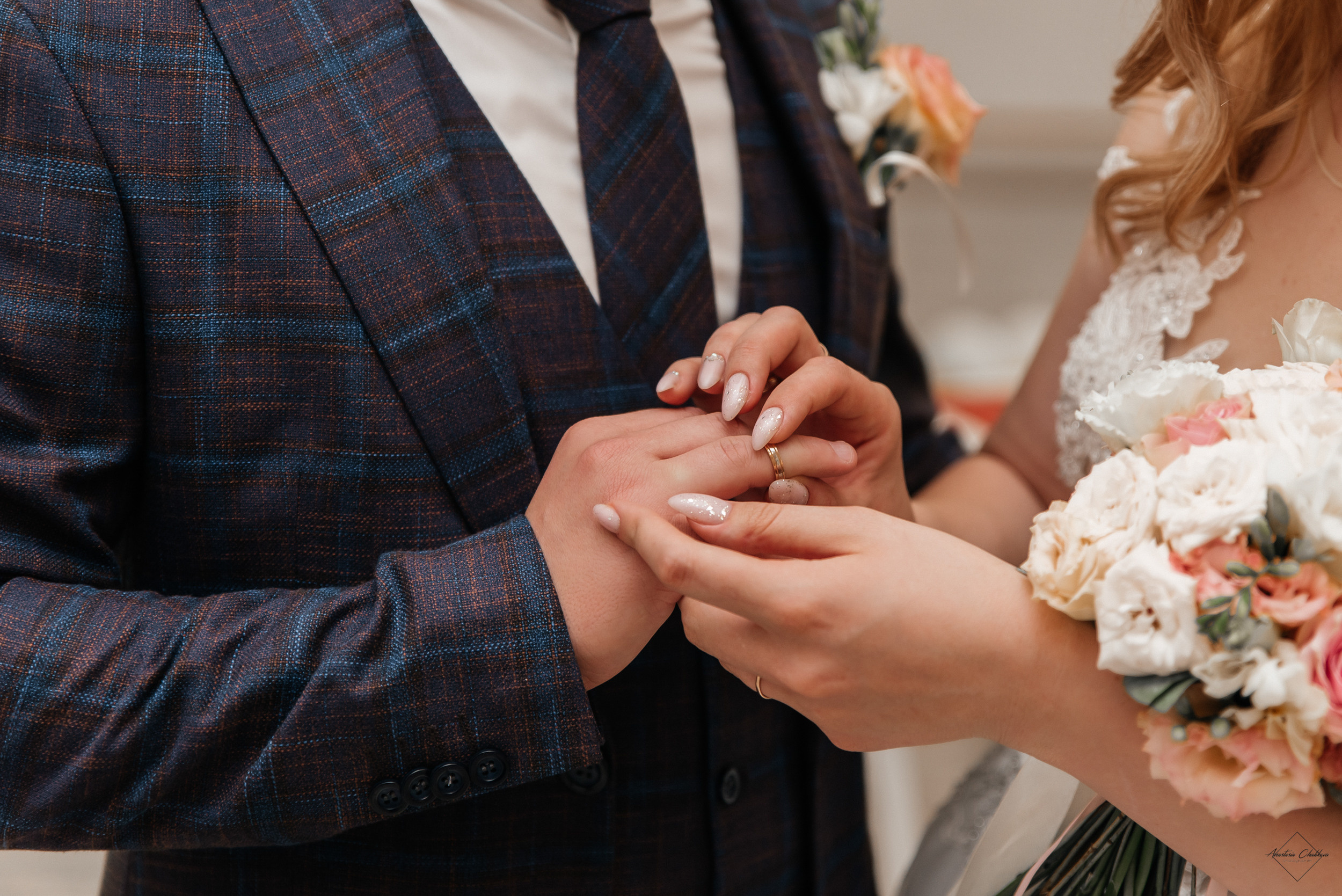 Настя и Денис. Свадебный и семейный фотограф в Туле Анастасия Чаликова