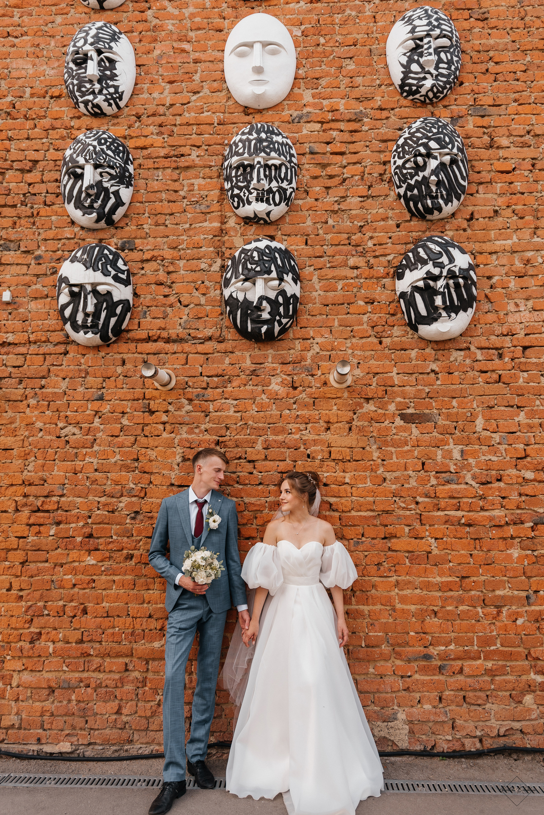 Юля и Илья. Свадебный и семейный фотограф в Туле Анастасия Чаликова