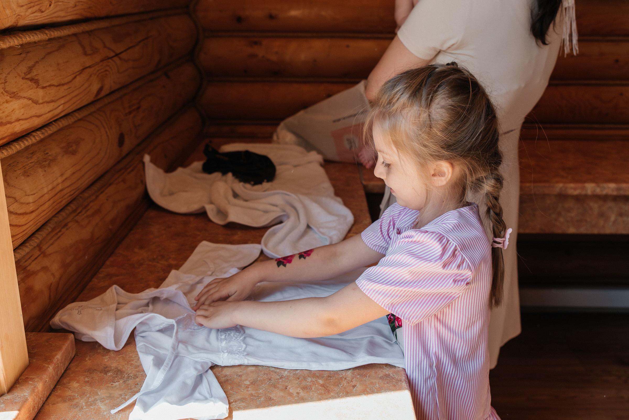 Крещение Михаила. Свадебный и семейный фотограф в Туле Анастасия Чаликова