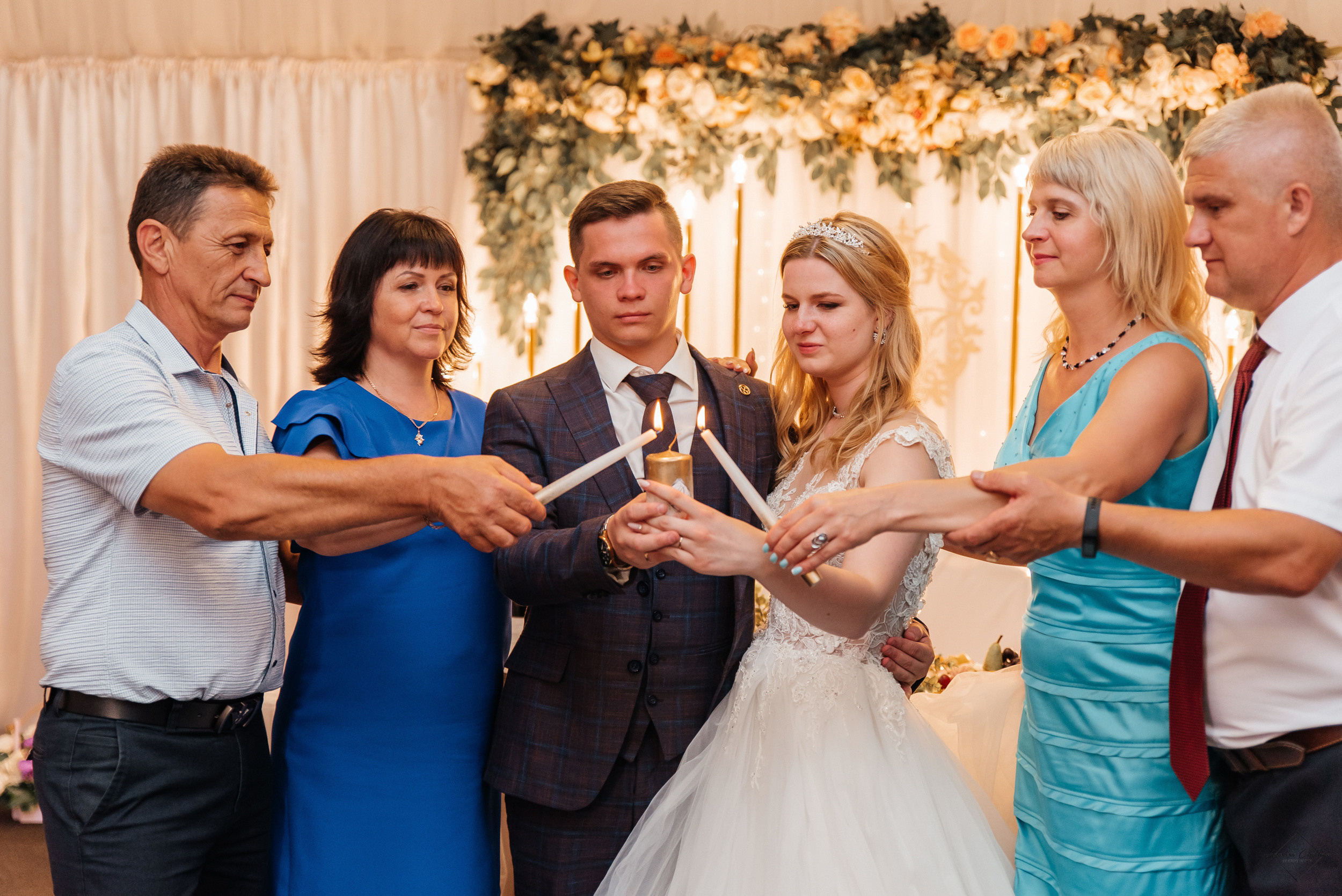 Настя и Денис. Свадебный и семейный фотограф в Туле Анастасия Чаликова