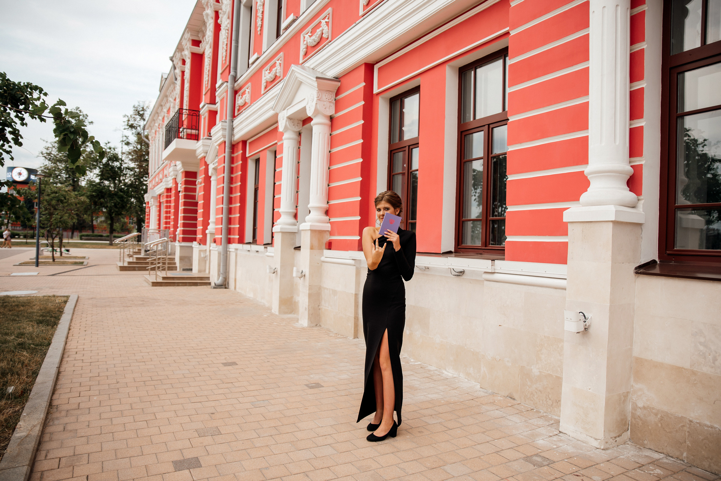 Выпускница. Свадебный и семейный фотограф в Туле Анастасия Чаликова