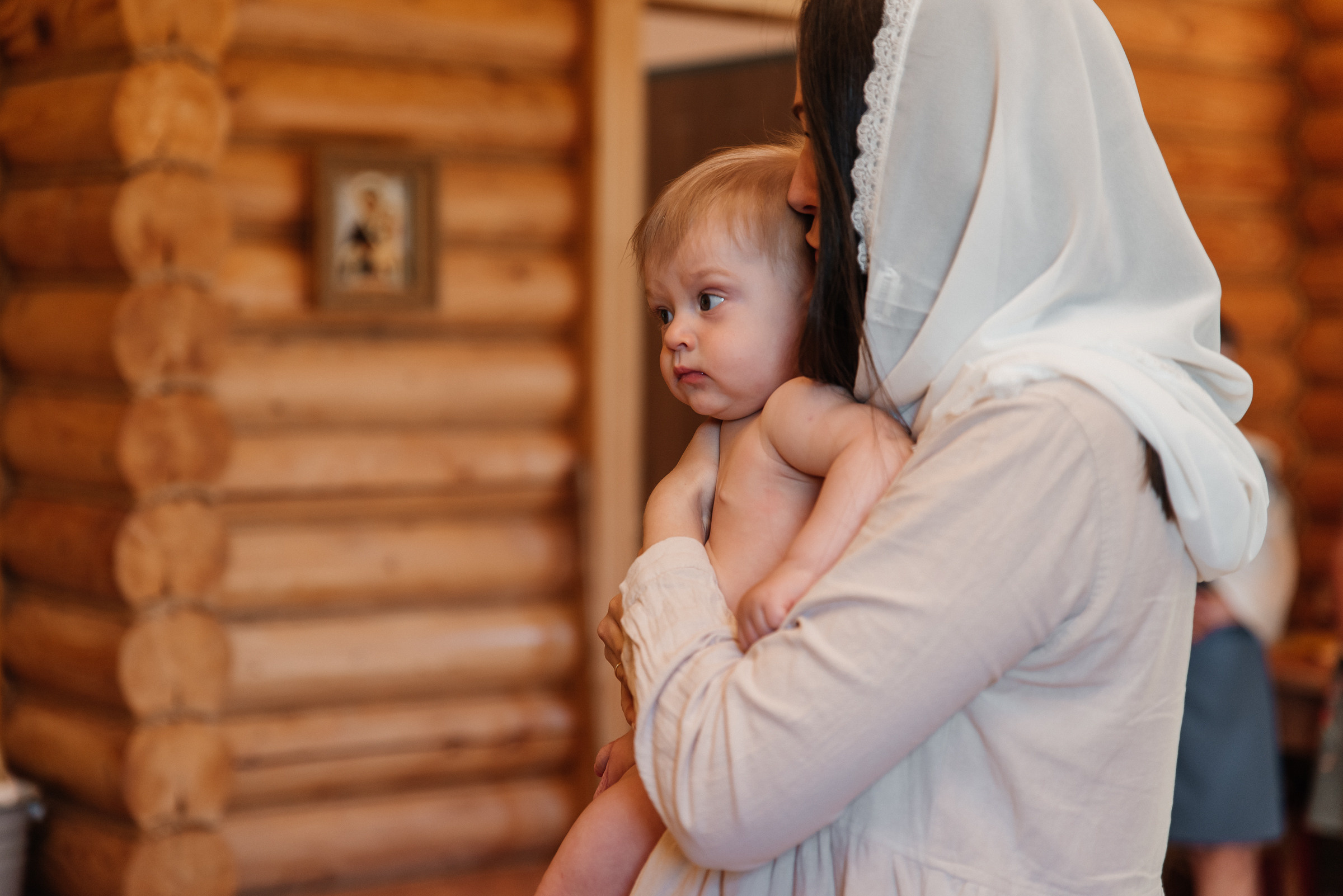Крещение Михаила. Свадебный и семейный фотограф в Туле Анастасия Чаликова