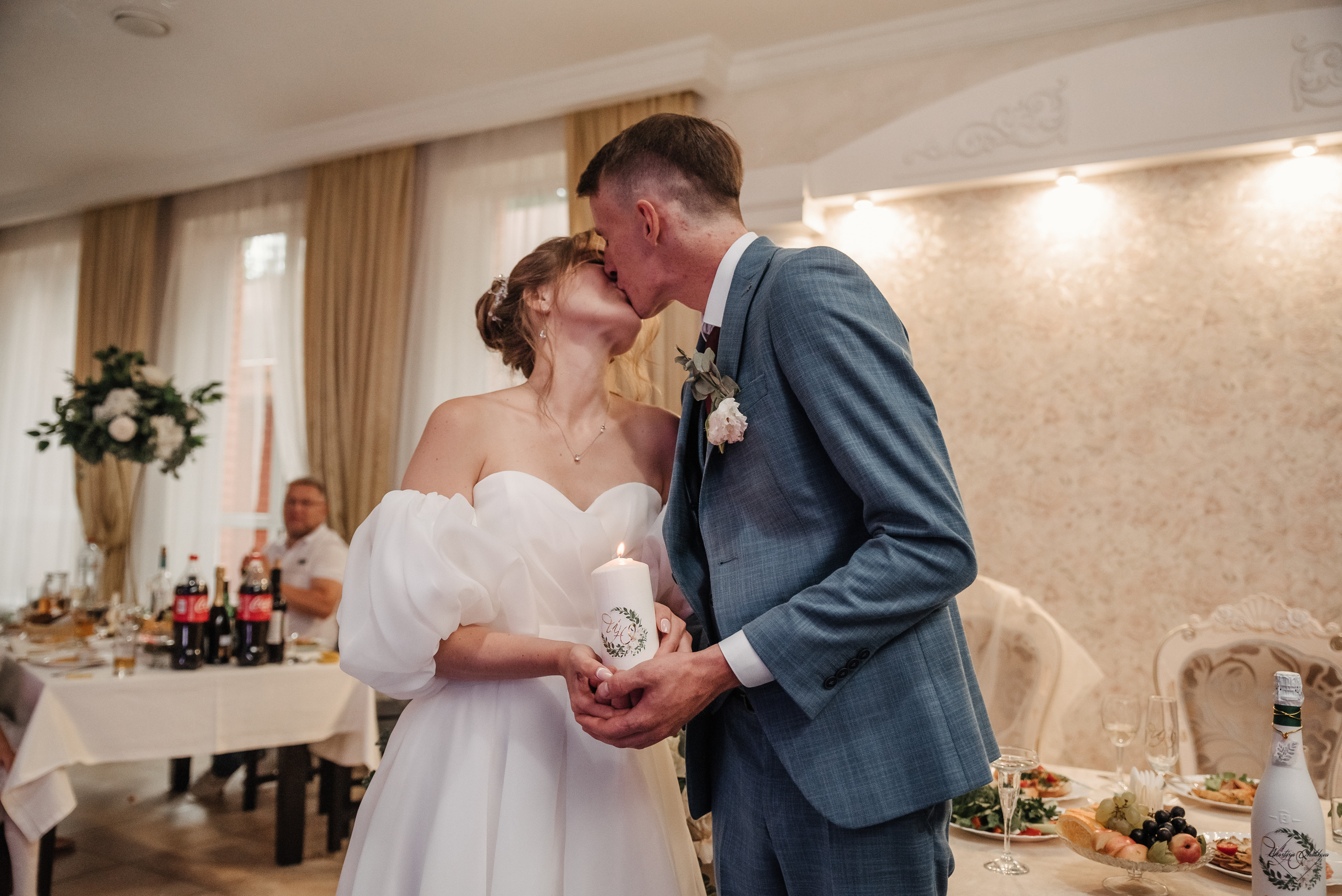 Юля и Илья. Свадебный и семейный фотограф в Туле Анастасия Чаликова