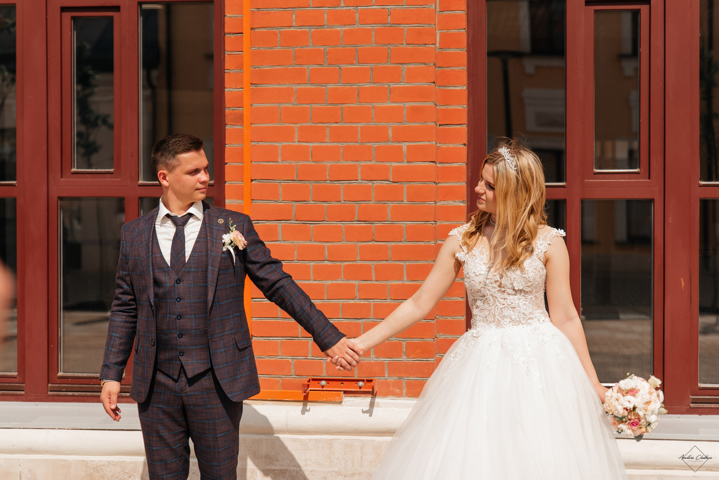 Настя и Денис. Свадебный и семейный фотограф в Туле Анастасия Чаликова