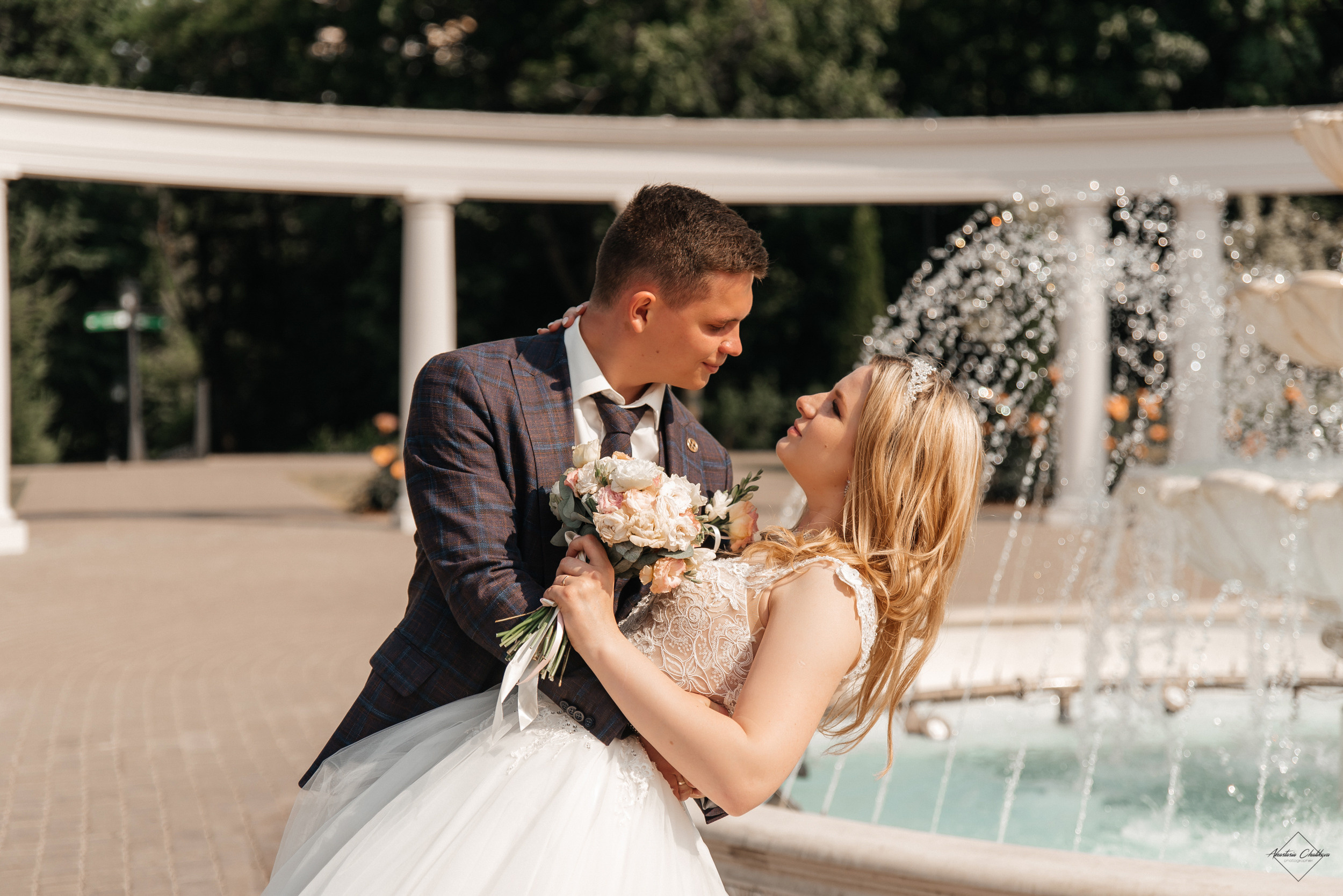 Настя и Денис. Свадебный и семейный фотограф в Туле Анастасия Чаликова