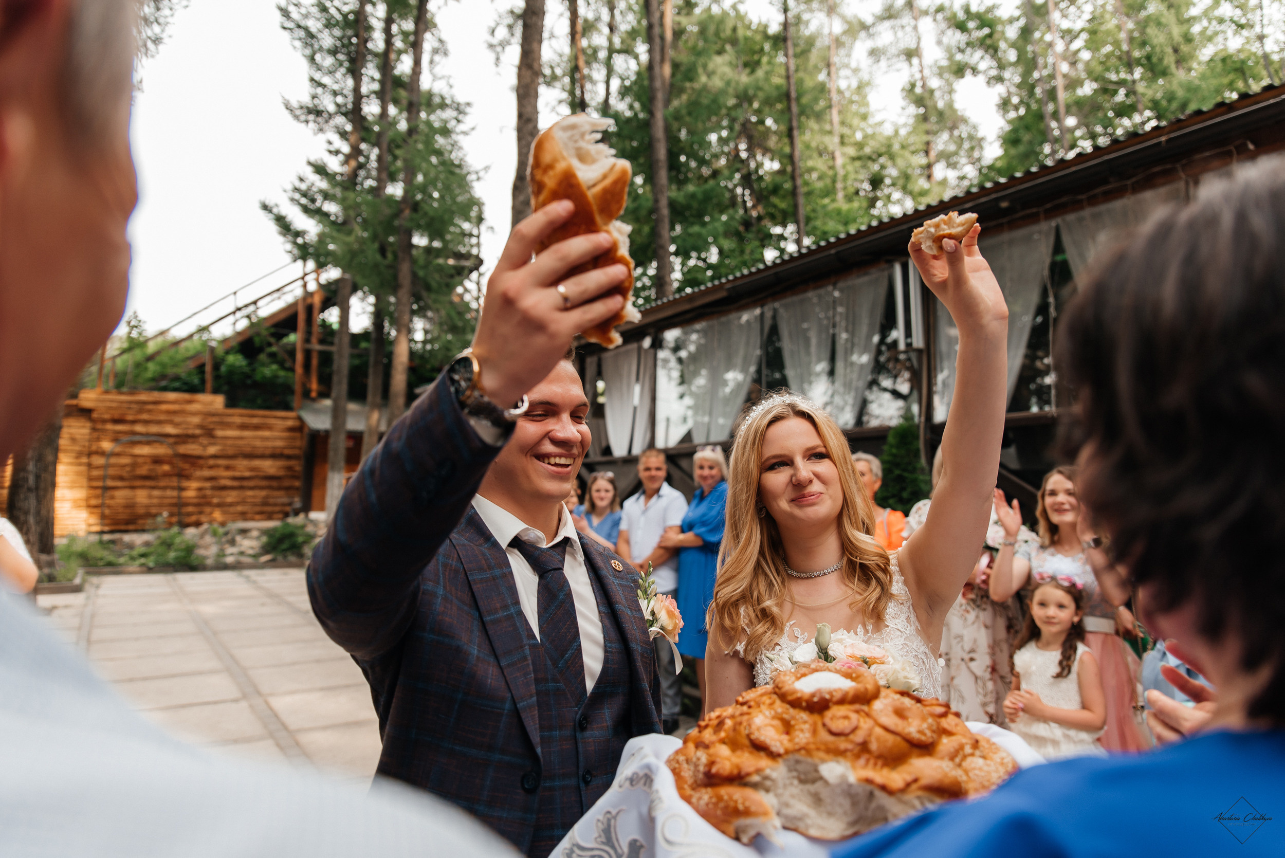 Настя и Денис. Свадебный и семейный фотограф в Туле Анастасия Чаликова