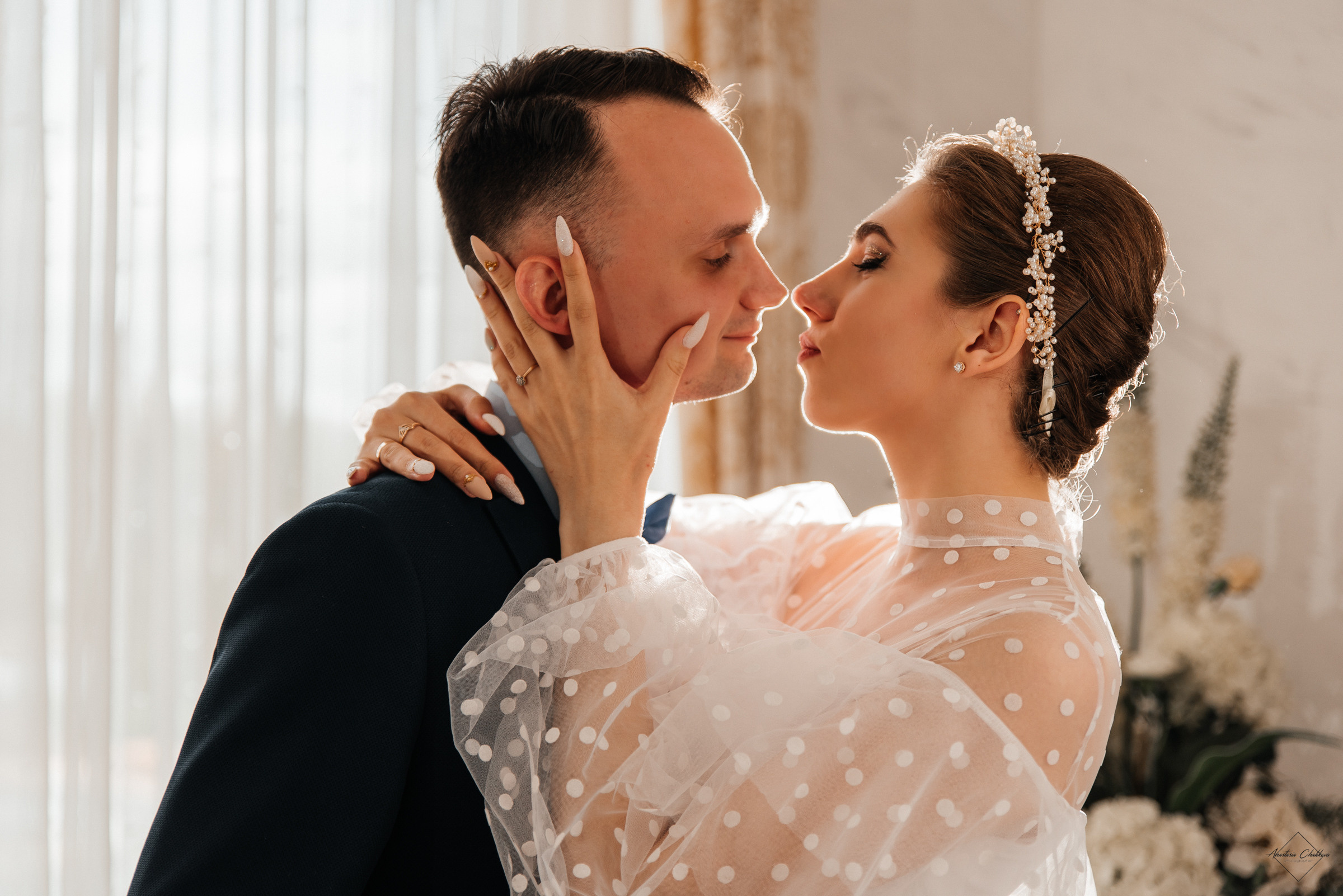 Аня и Вадим. Свадебный и семейный фотограф в Туле Анастасия Чаликова