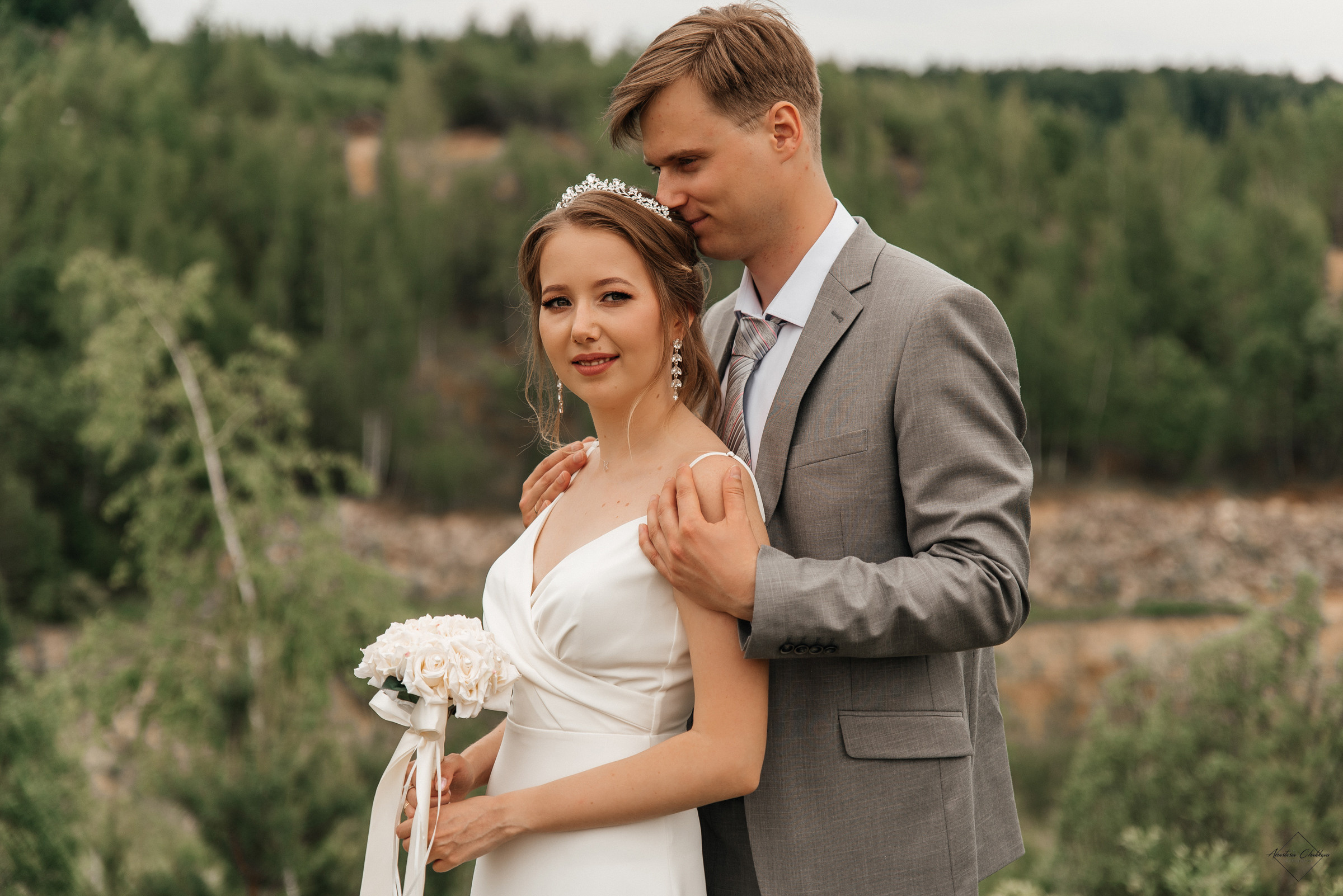 Алёна и Паша. Свадебный и семейный фотограф в Туле Анастасия Чаликова
