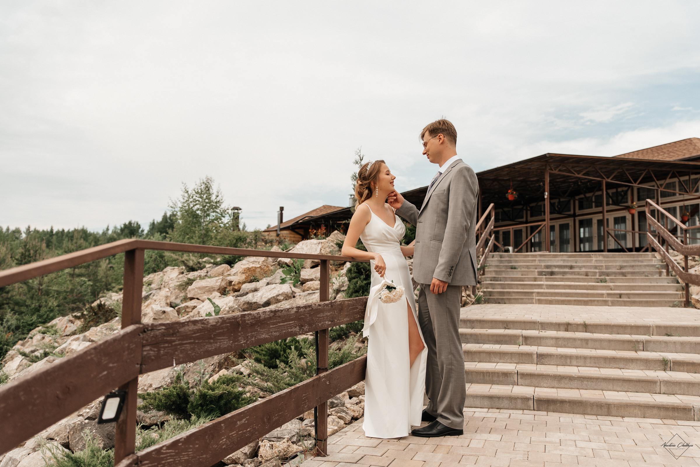 Алёна и Паша. Свадебный и семейный фотограф в Туле Анастасия Чаликова