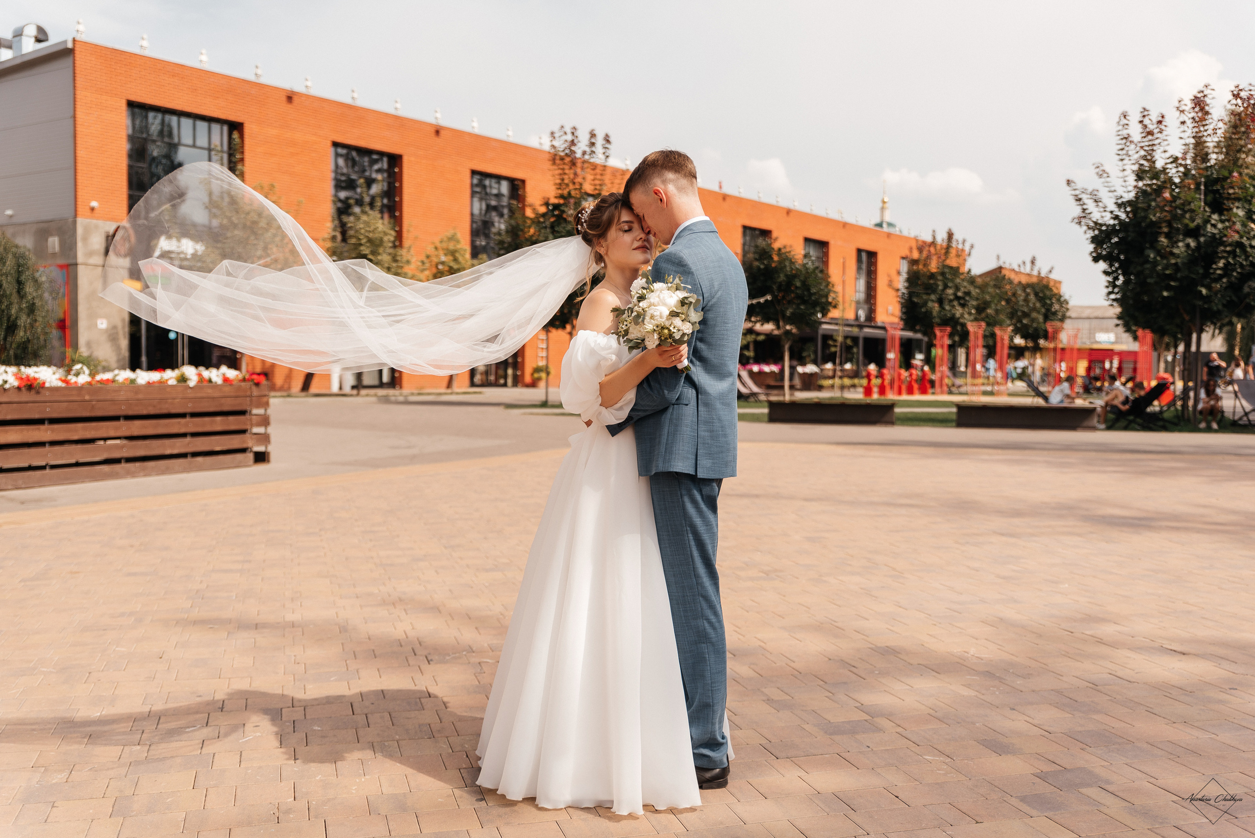 Юля и Илья. Свадебный и семейный фотограф в Туле Анастасия Чаликова