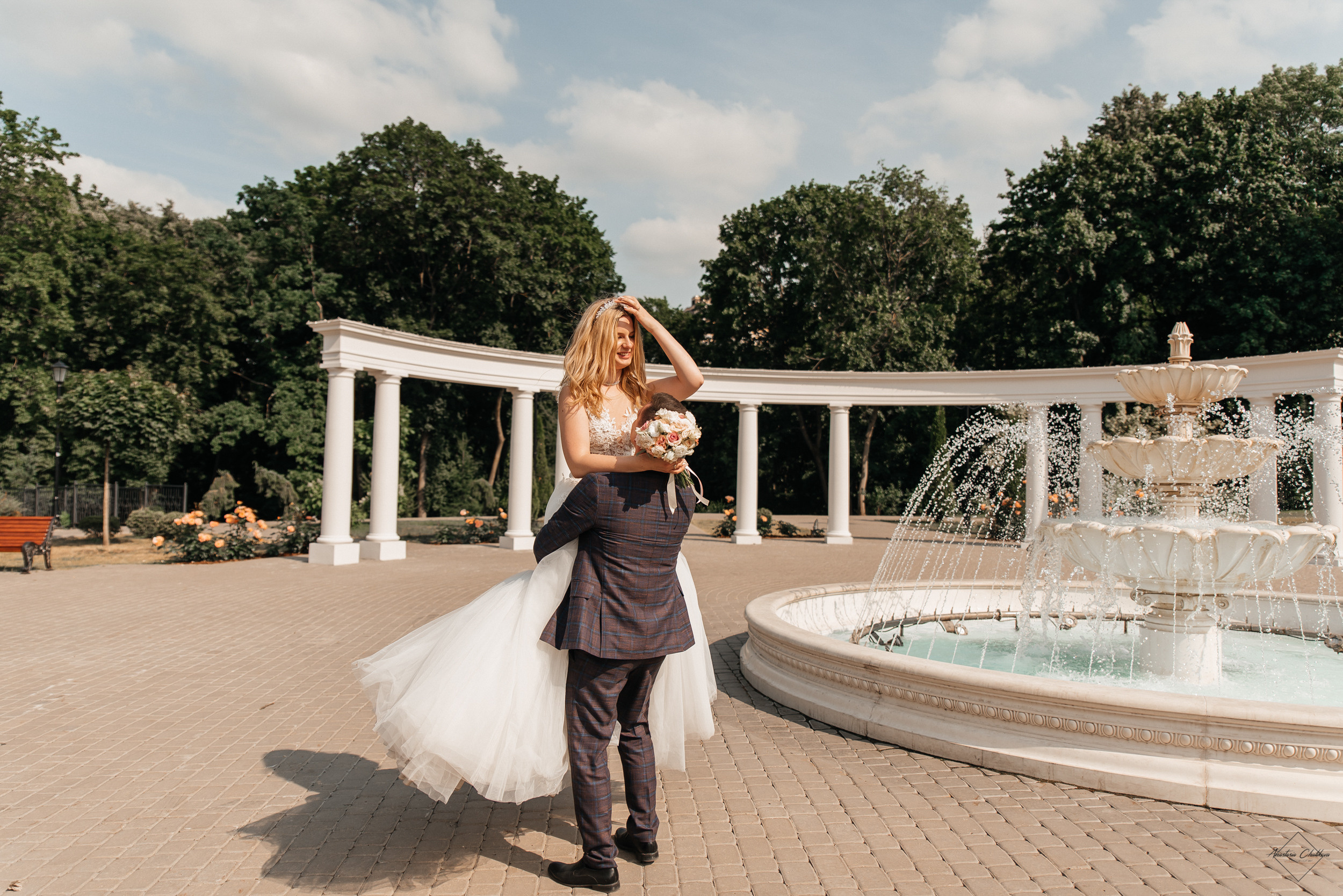 Настя и Денис. Свадебный и семейный фотограф в Туле Анастасия Чаликова