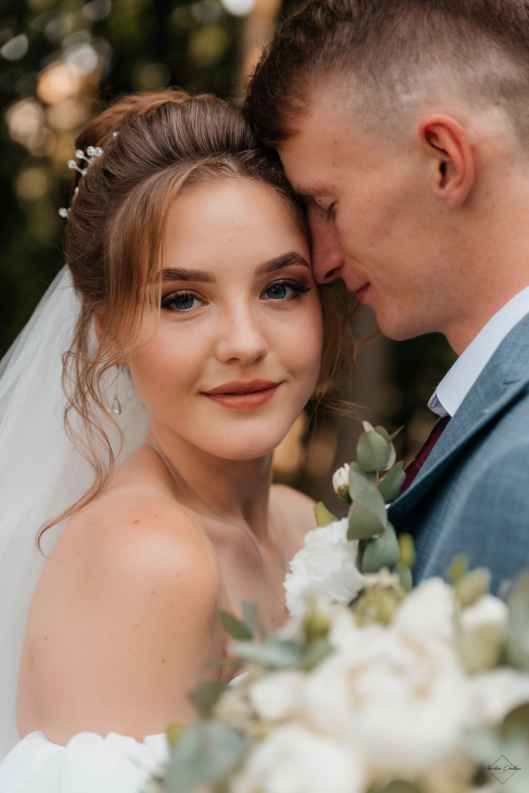 Юля и Илья. Свадебный и семейный фотограф в Туле Анастасия Чаликова