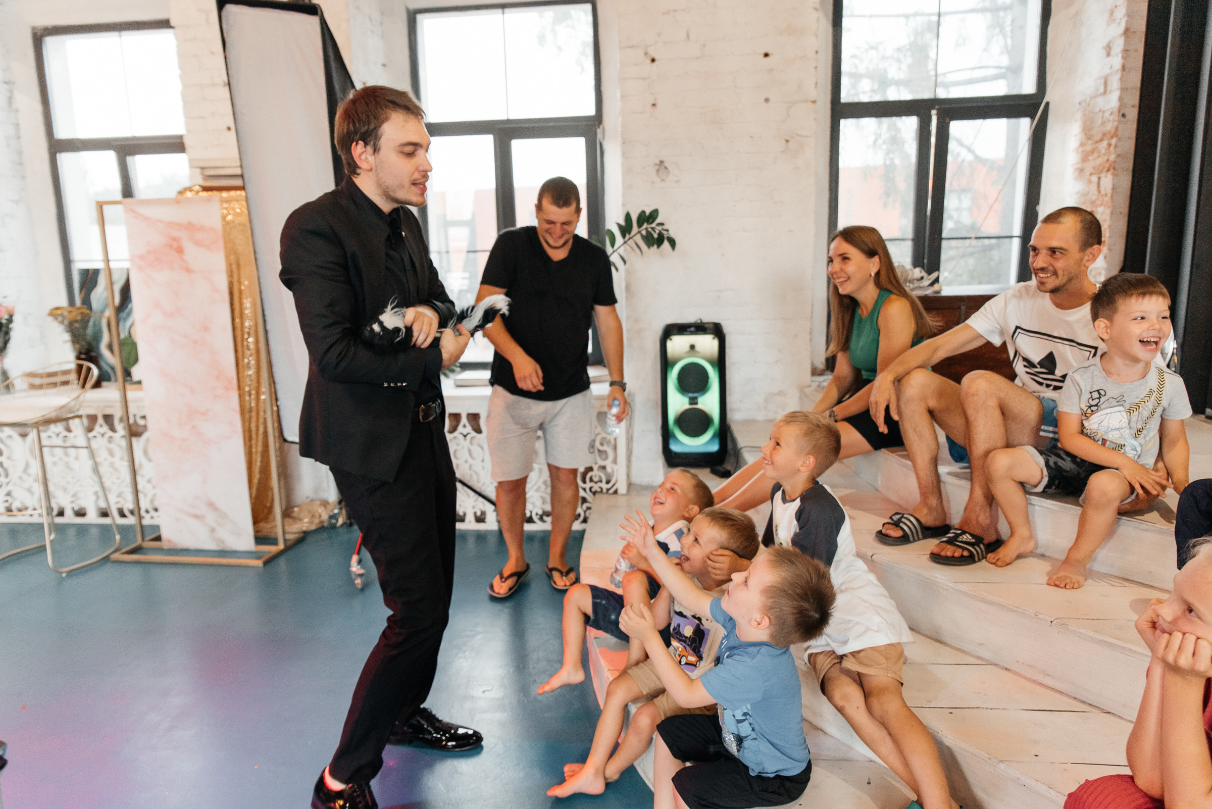 День Рождение Ванечки. Свадебный и семейный фотограф в Туле Анастасия Чаликова