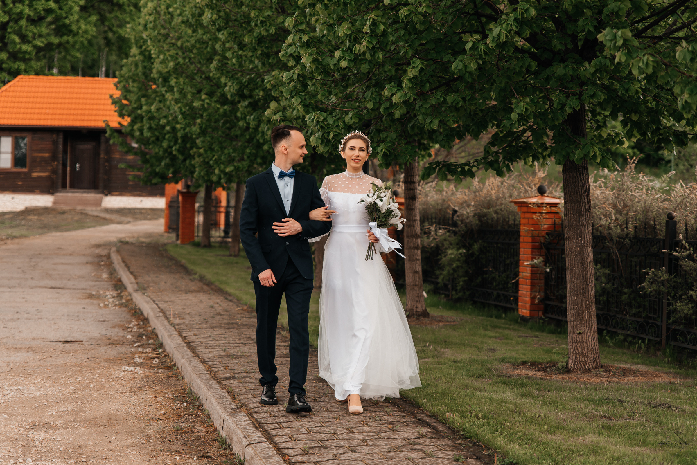 Аня и Вадим. Свадебный и семейный фотограф в Туле Анастасия Чаликова
