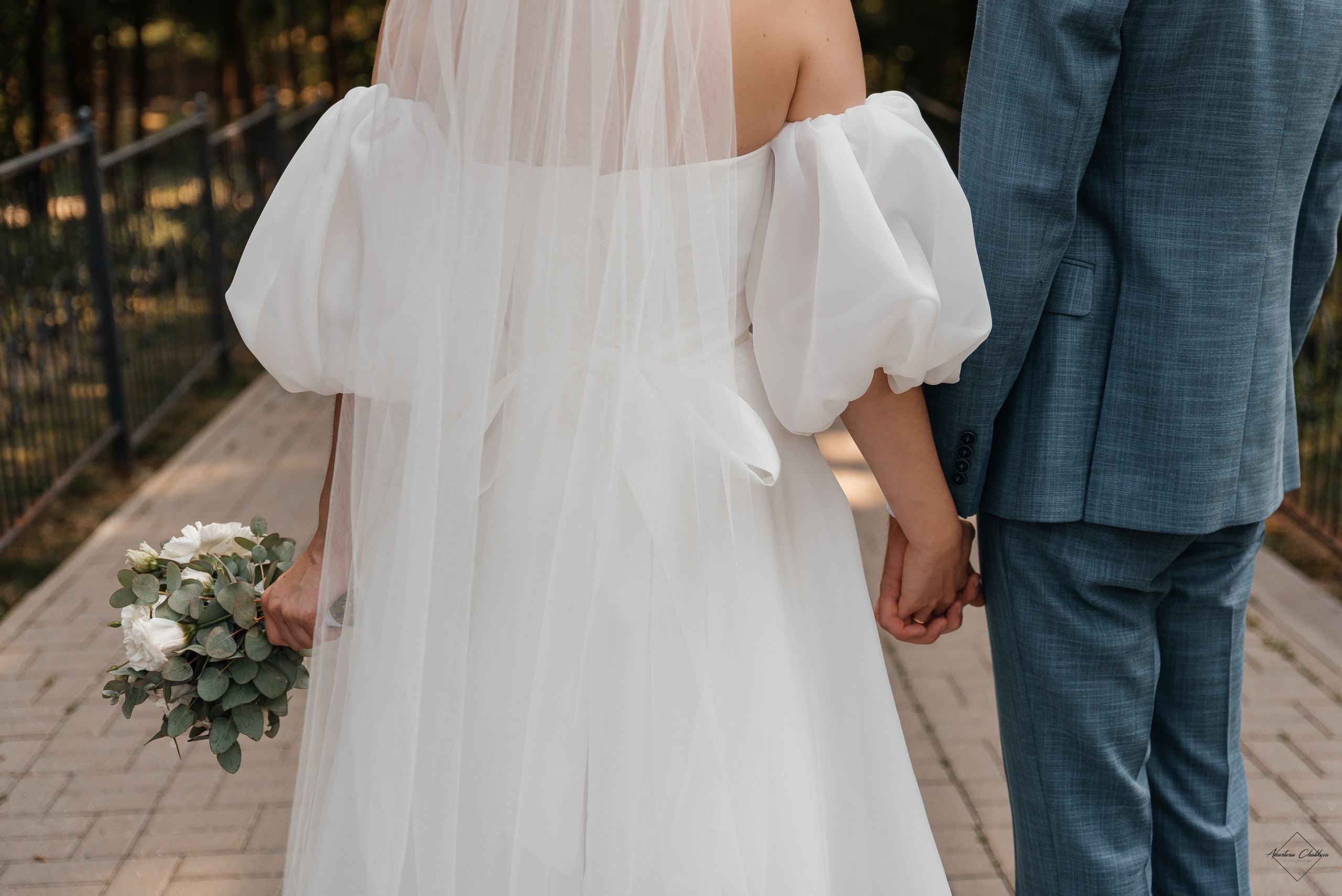 Юля и Илья. Свадебный и семейный фотограф в Туле Анастасия Чаликова