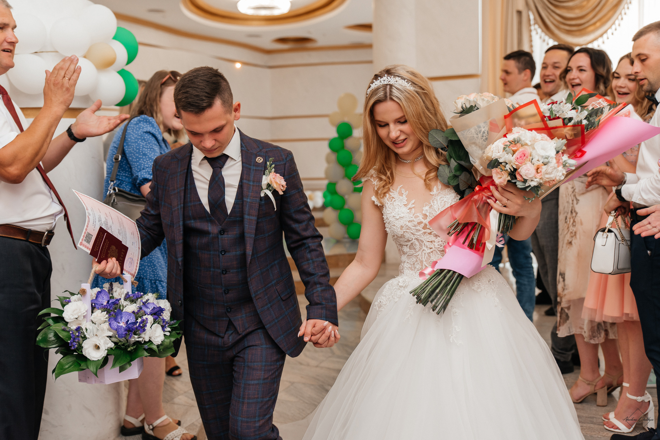 Настя и Денис. Свадебный и семейный фотограф в Туле Анастасия Чаликова