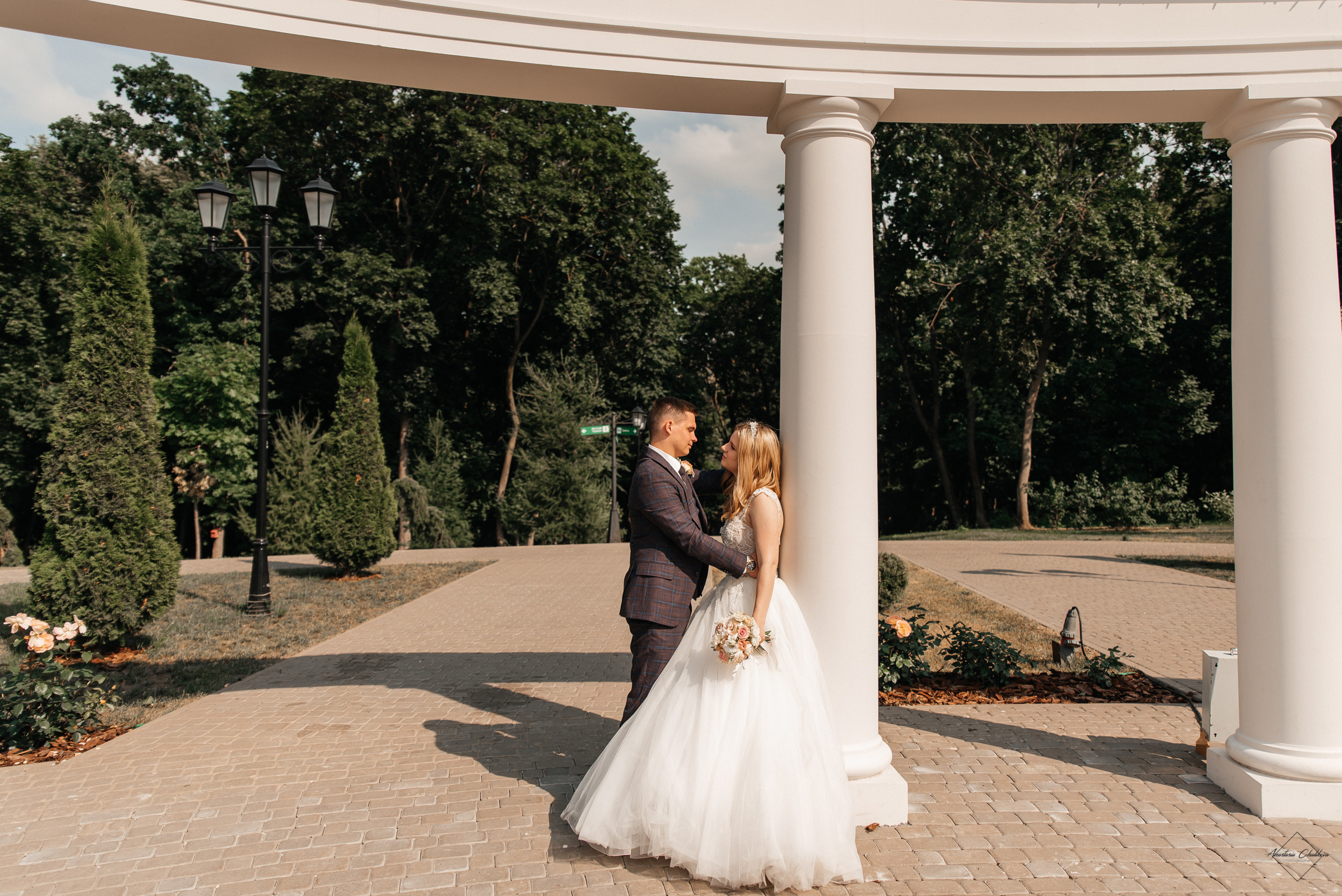 Настя и Денис. Свадебный и семейный фотограф в Туле Анастасия Чаликова
