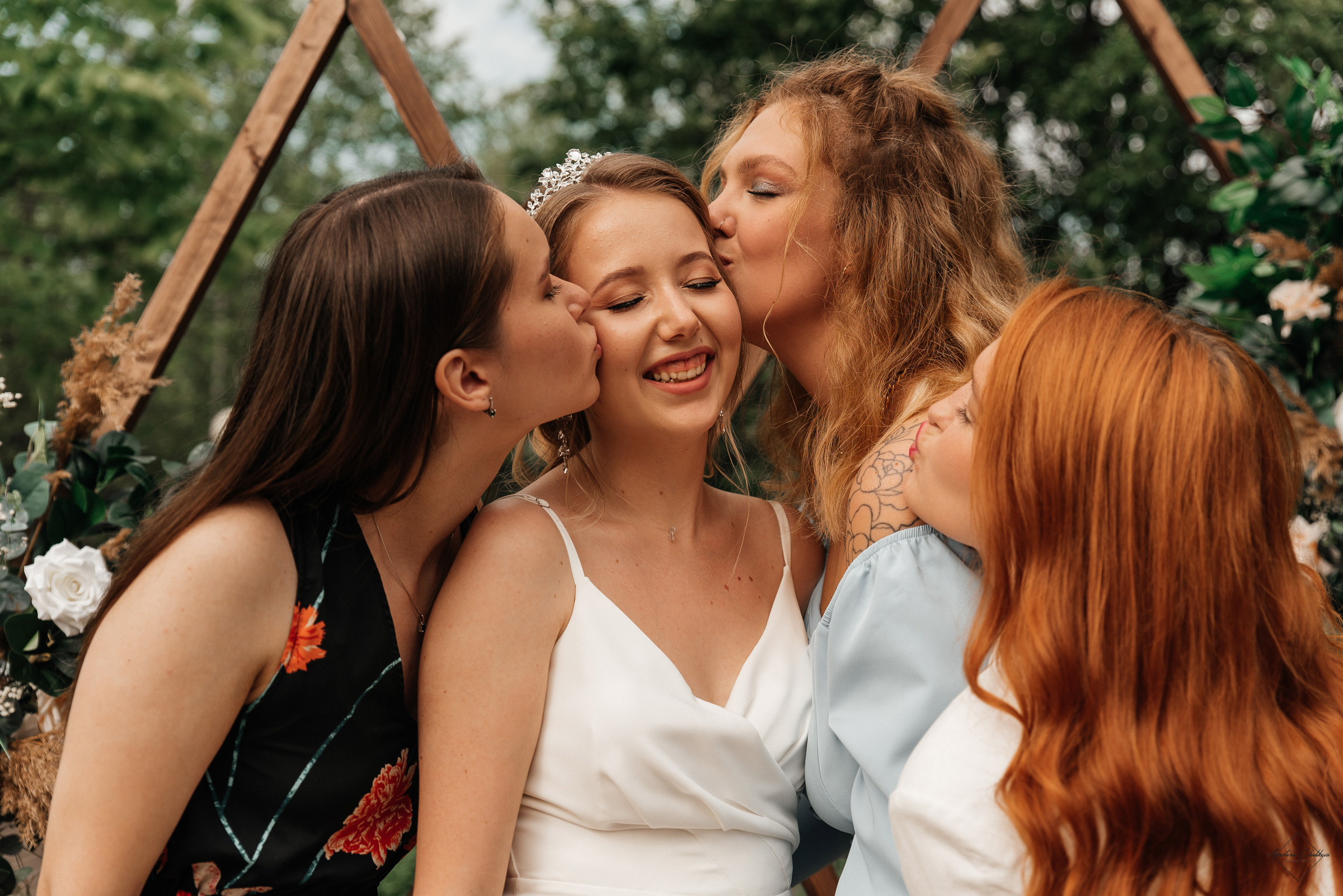 Алёна и Паша. Свадебный и семейный фотограф в Туле Анастасия Чаликова