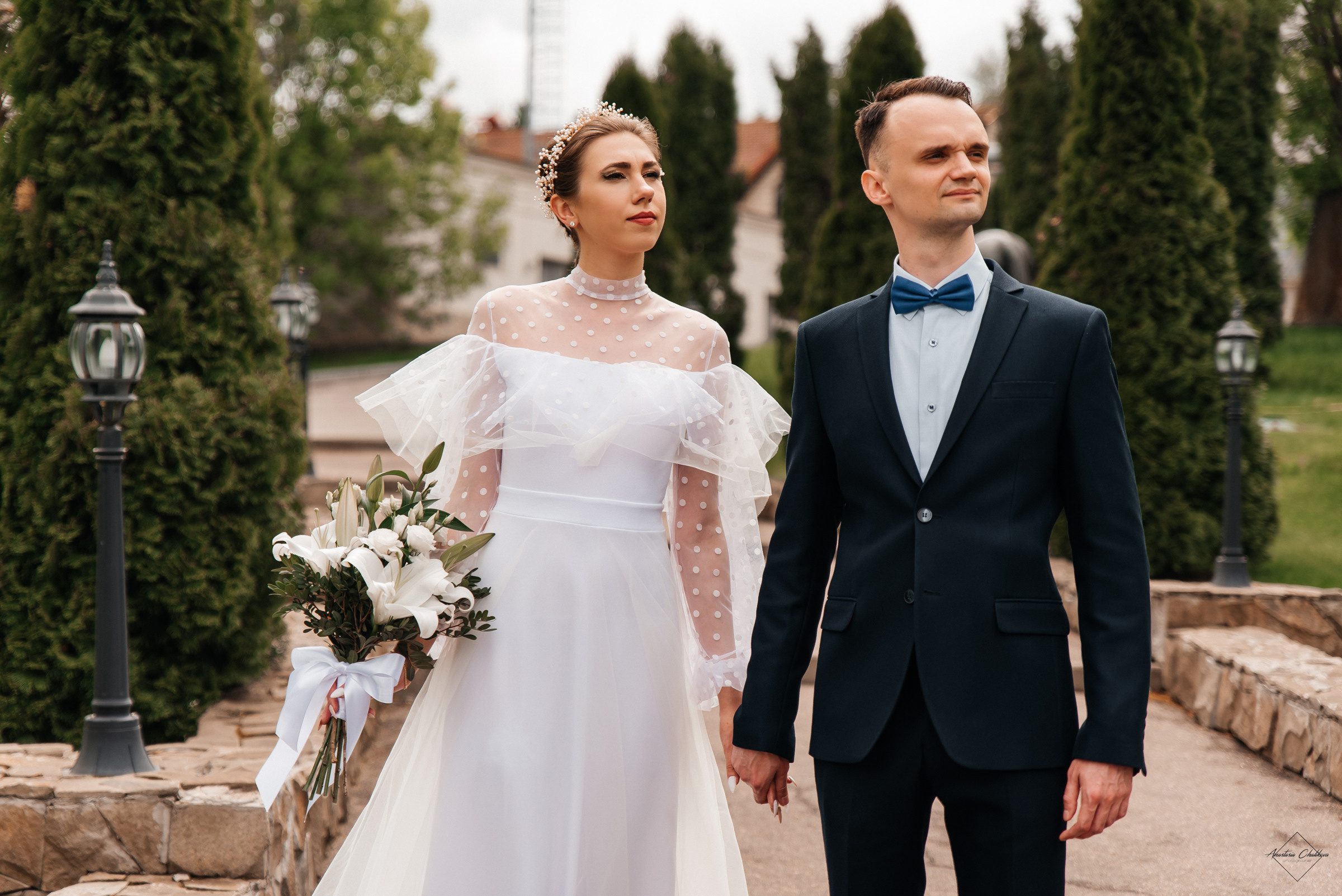 Аня и Вадим. Свадебный и семейный фотограф в Туле Анастасия Чаликова