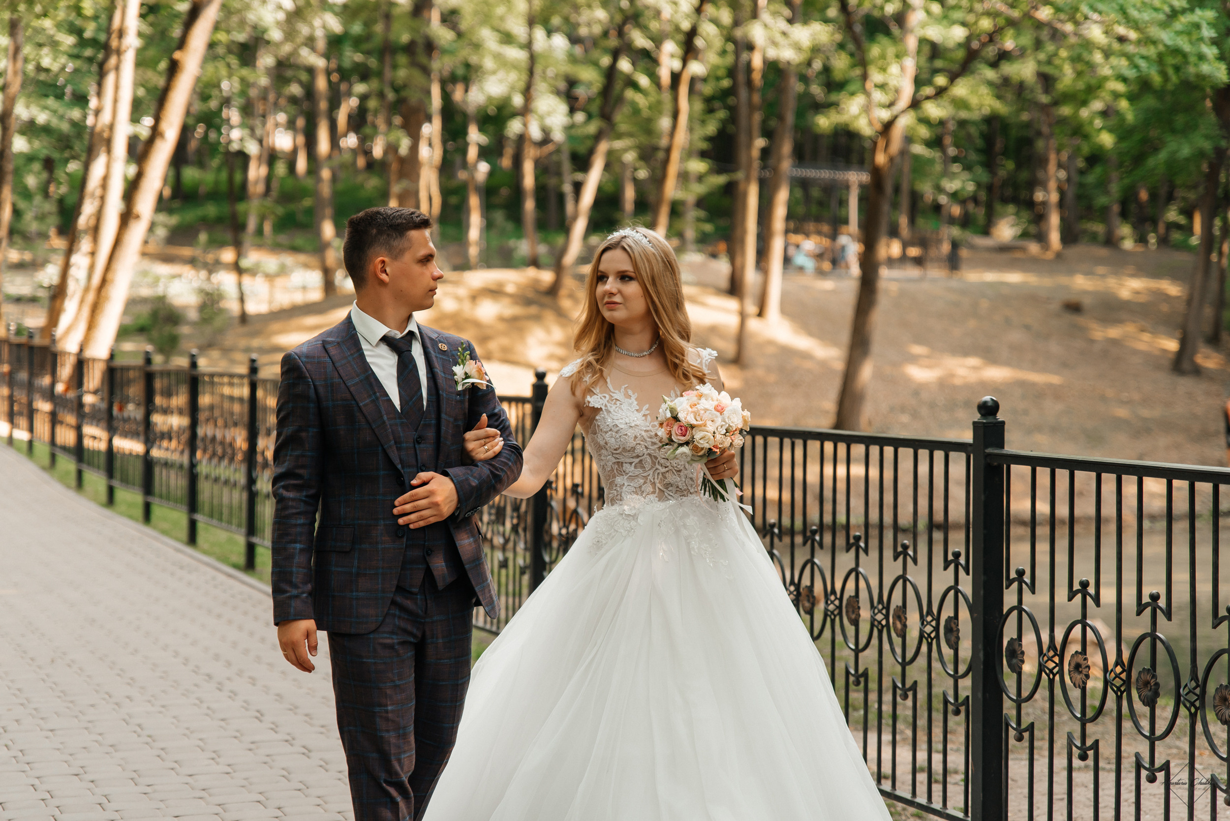 Настя и Денис. Свадебный и семейный фотограф в Туле Анастасия Чаликова