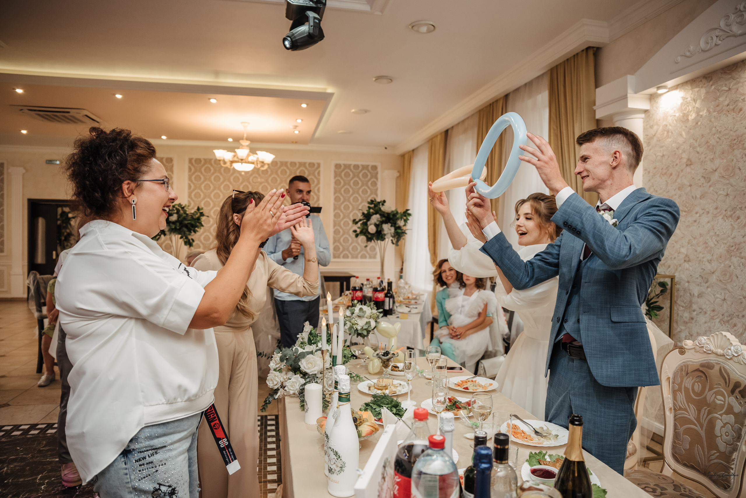 Юля и Илья. Свадебный и семейный фотограф в Туле Анастасия Чаликова